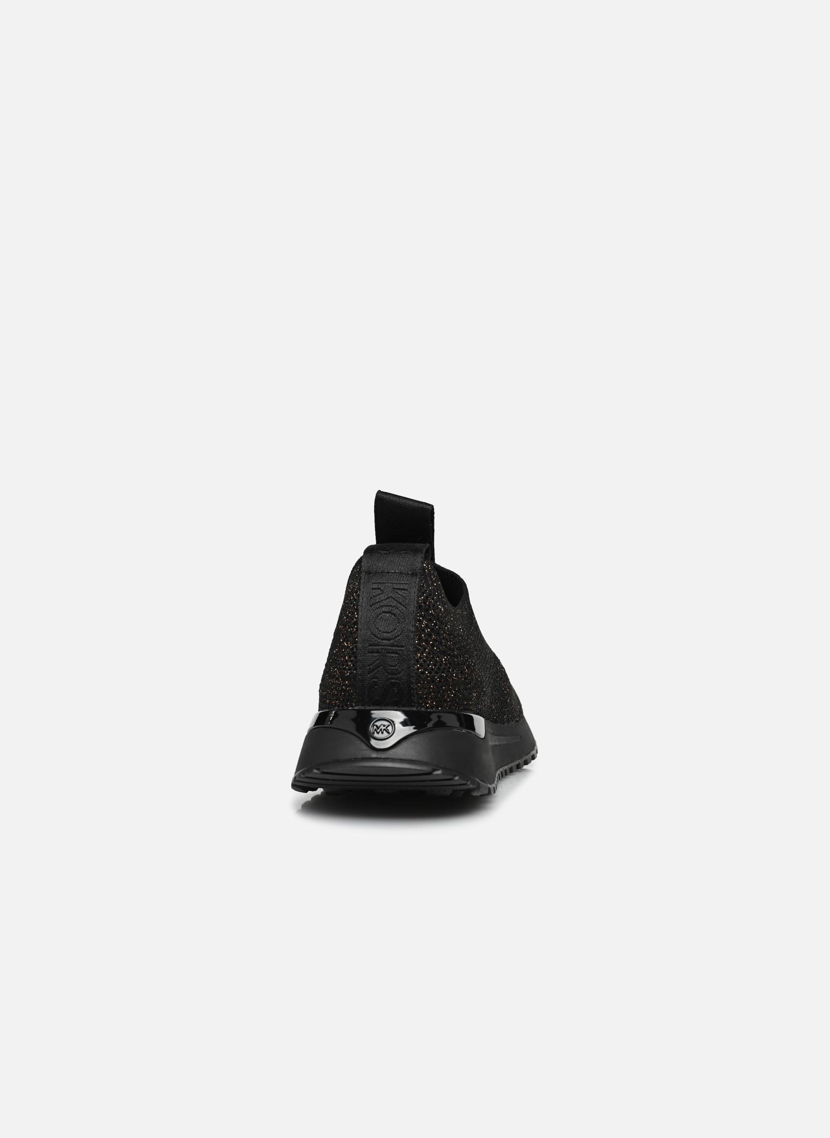 Niedrige Sneaker BODIE SLIP ON damen schwarz Michael Michael Kors Niedrige Sneaker BODIE SLIP ON damen schwarz BLACK/BRONZE