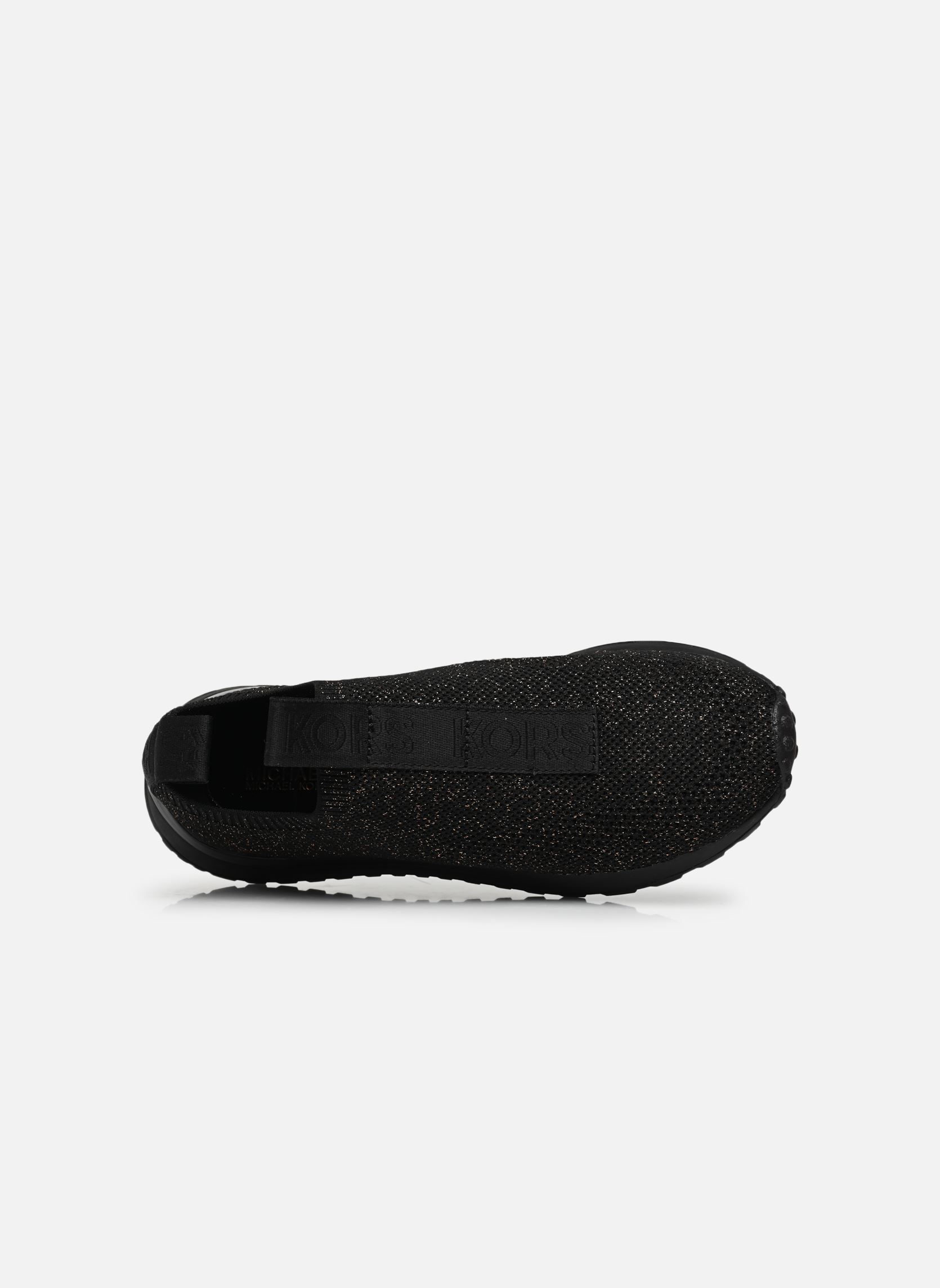 Niedrige Sneaker BODIE SLIP ON damen schwarz Michael Michael Kors Niedrige Sneaker BODIE SLIP ON damen schwarz BLACK/BRONZE