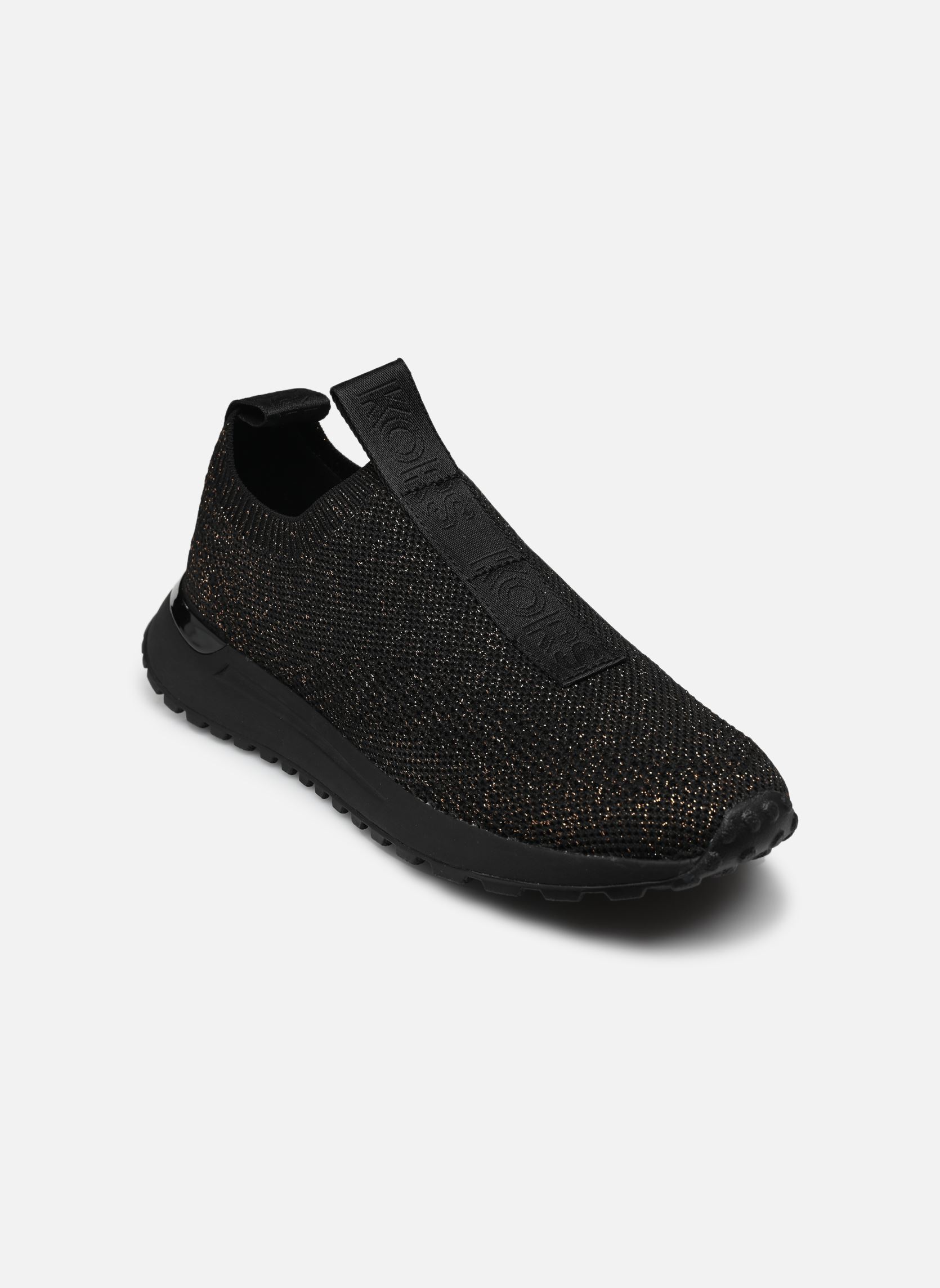 Niedrige Sneaker BODIE SLIP ON damen schwarz Michael Michael Kors Niedrige Sneaker BODIE SLIP ON damen schwarz BLACK/BRONZE