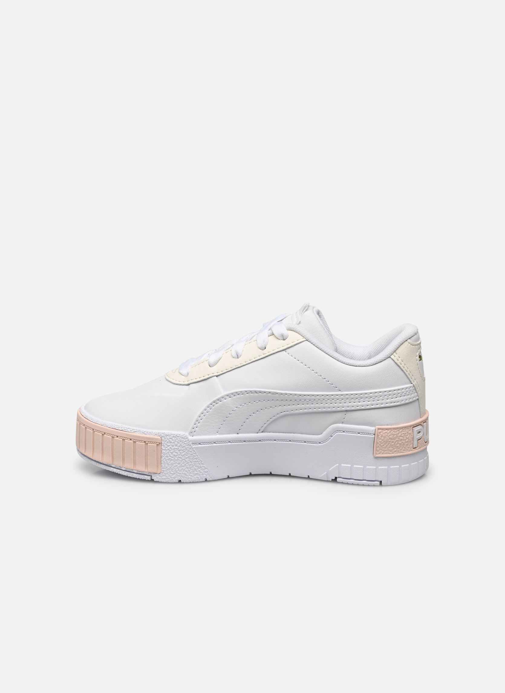 Niedrige Sneaker Cali Sport Ps mädchen weiß Puma Niedrige Sneaker Cali Sport Ps mädchen weiß PUMA WHITE-WHISPER WHITE