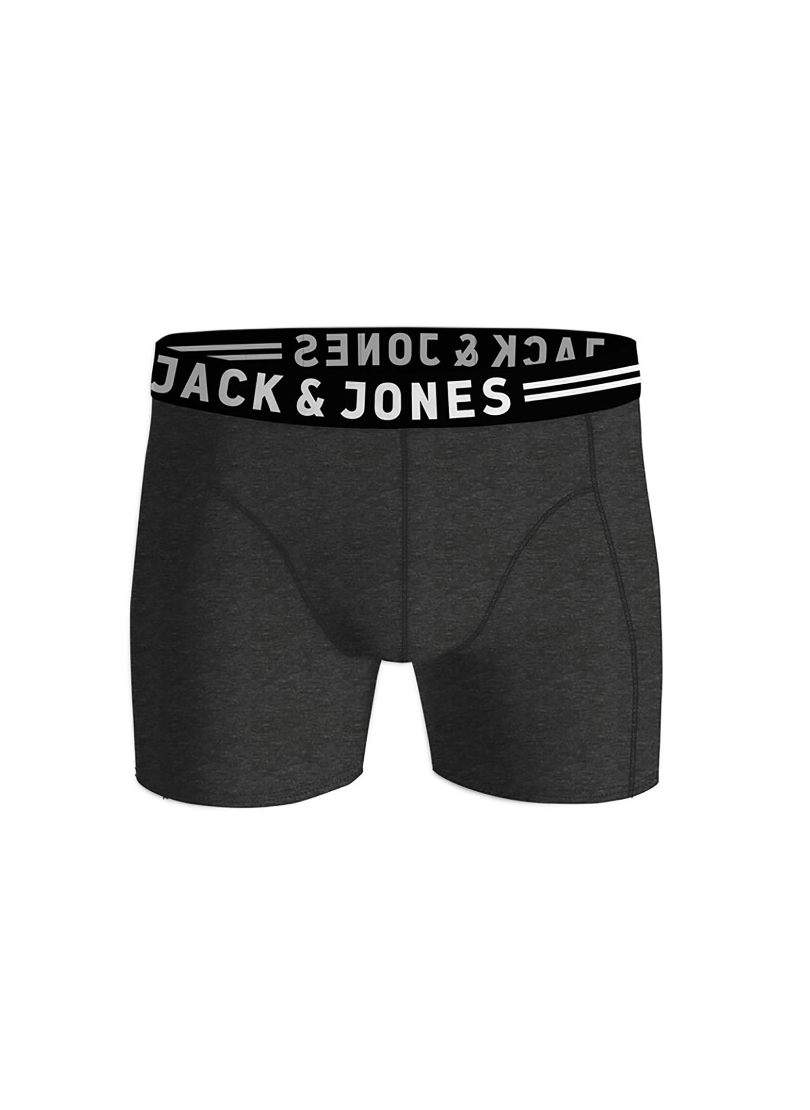 Pantalons Jaclichfield Trunks 3 Pack homme multicolore Jack & Jones Pantalons Jaclichfield Trunks 3 Pack homme multicolore Burgundy