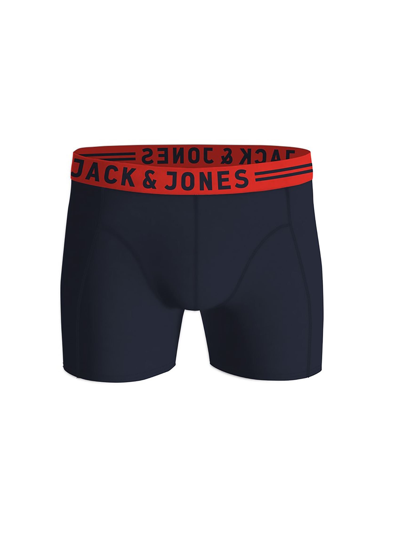 Pantalons Jaclichfield Trunks 3 Pack homme multicolore Jack & Jones Pantalons Jaclichfield Trunks 3 Pack homme multicolore Burgundy