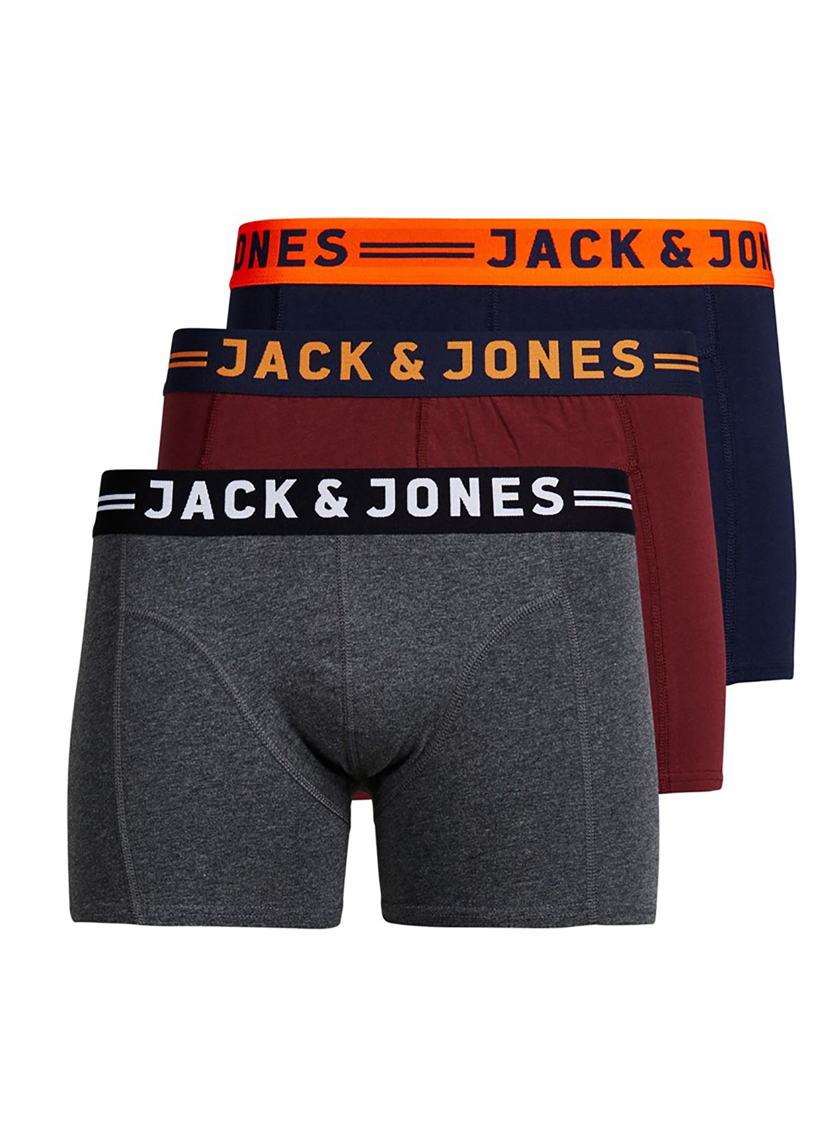 Boxers Jack & Jones JACLICHFIELD X3 - vue 2