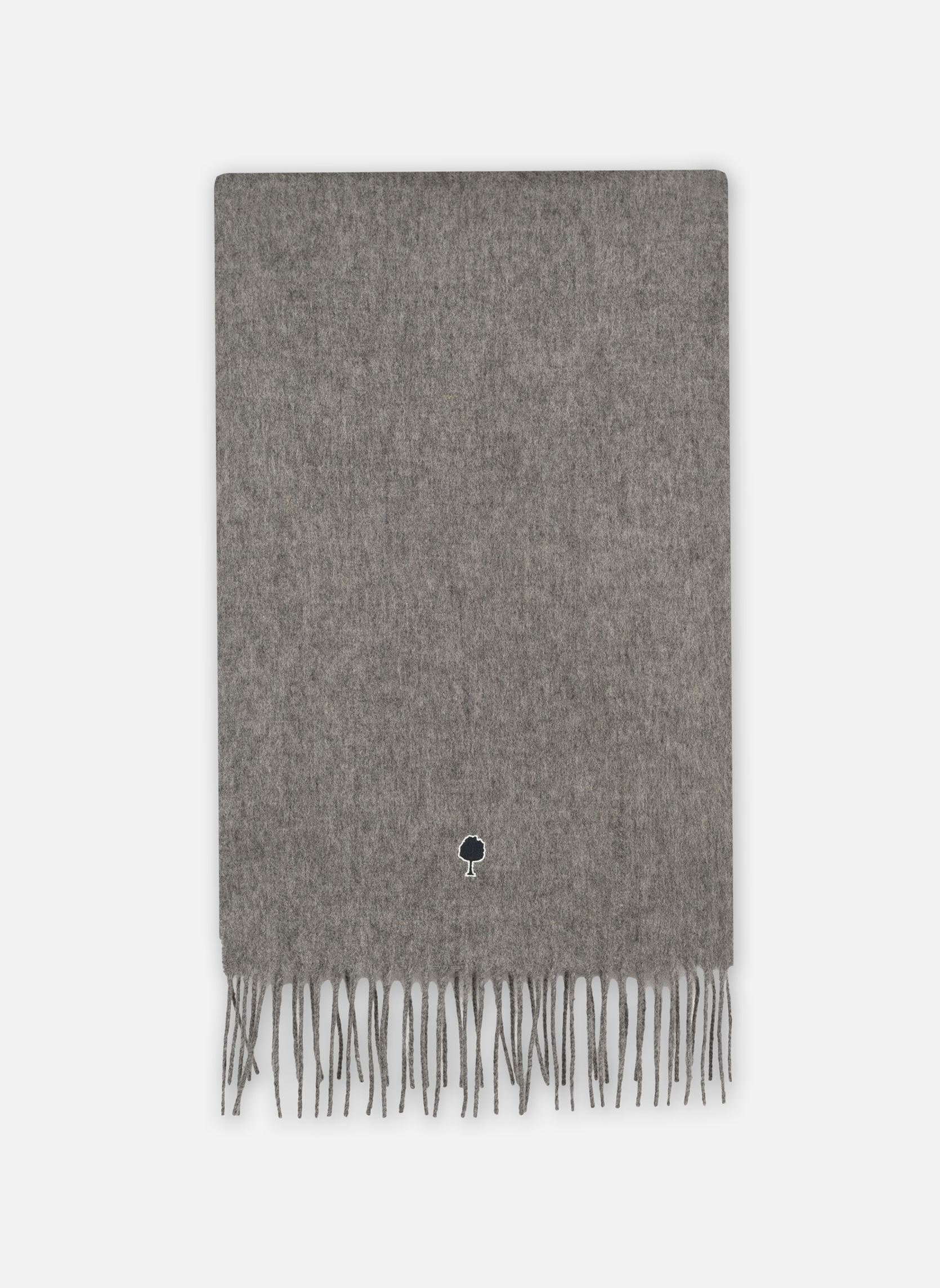 Sjaals Scarf Wool Cashmire grijs Faguo Sjaals Scarf Wool Cashmire grijs GRY04