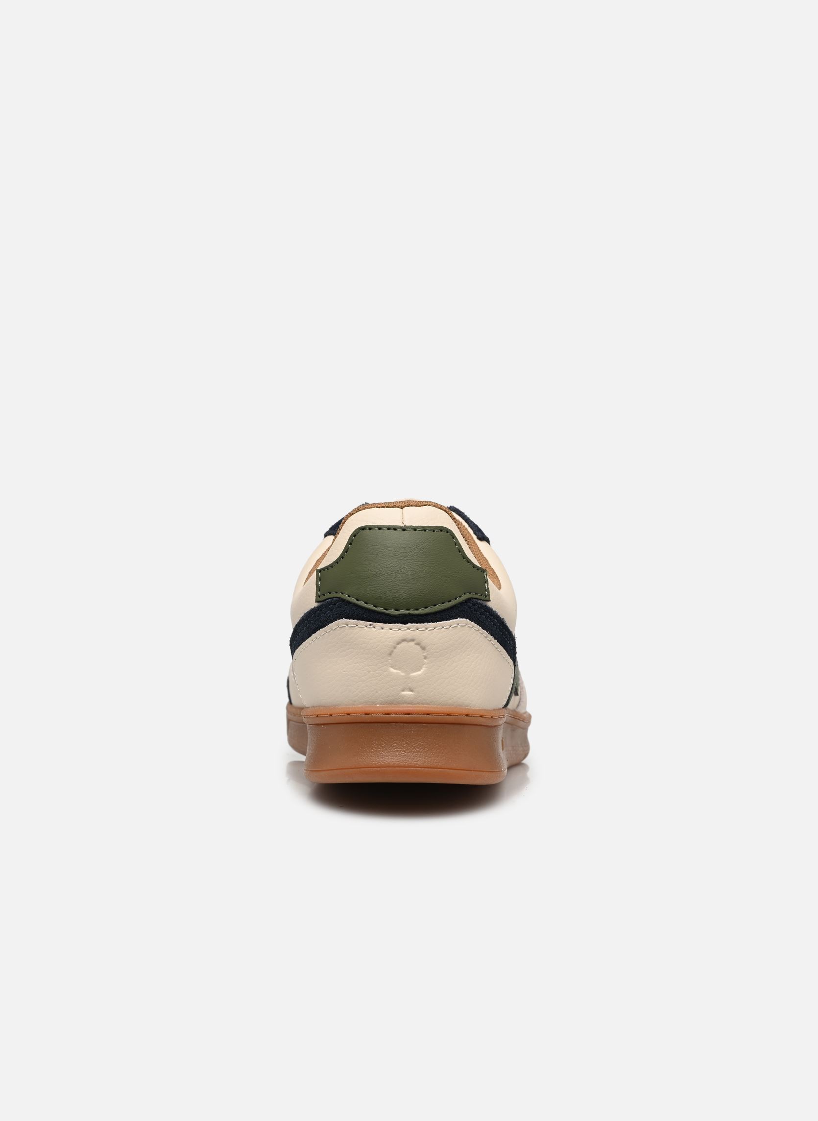 Niedrige Sneaker HAZEL LEATHER SUEDE M herren mehrfarbig Faguo Niedrige Sneaker HAZEL LEATHER SUEDE M herren mehrfarbig ECRU/NAVY/KAKI