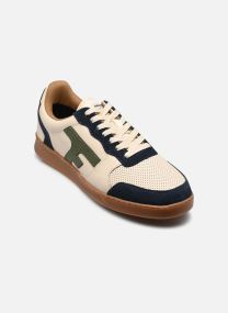 Niedrige Sneaker HAZEL LEATHER SUEDE M herren mehrfarbig