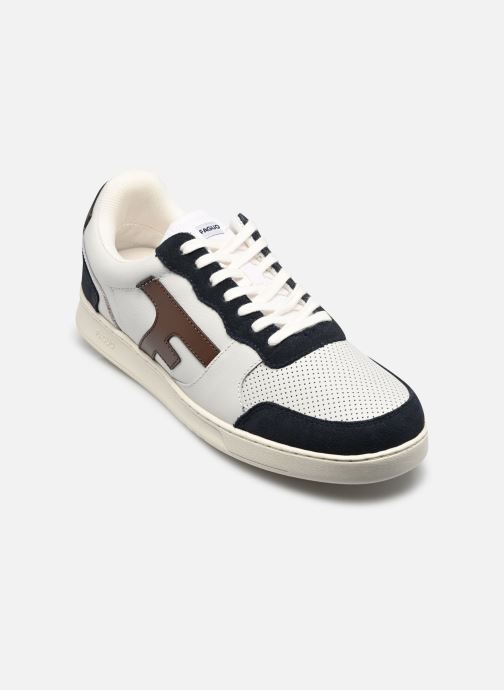 Faguo Niedrige Sneaker HAZEL LEATHER SUEDE M herren mehrfarbig