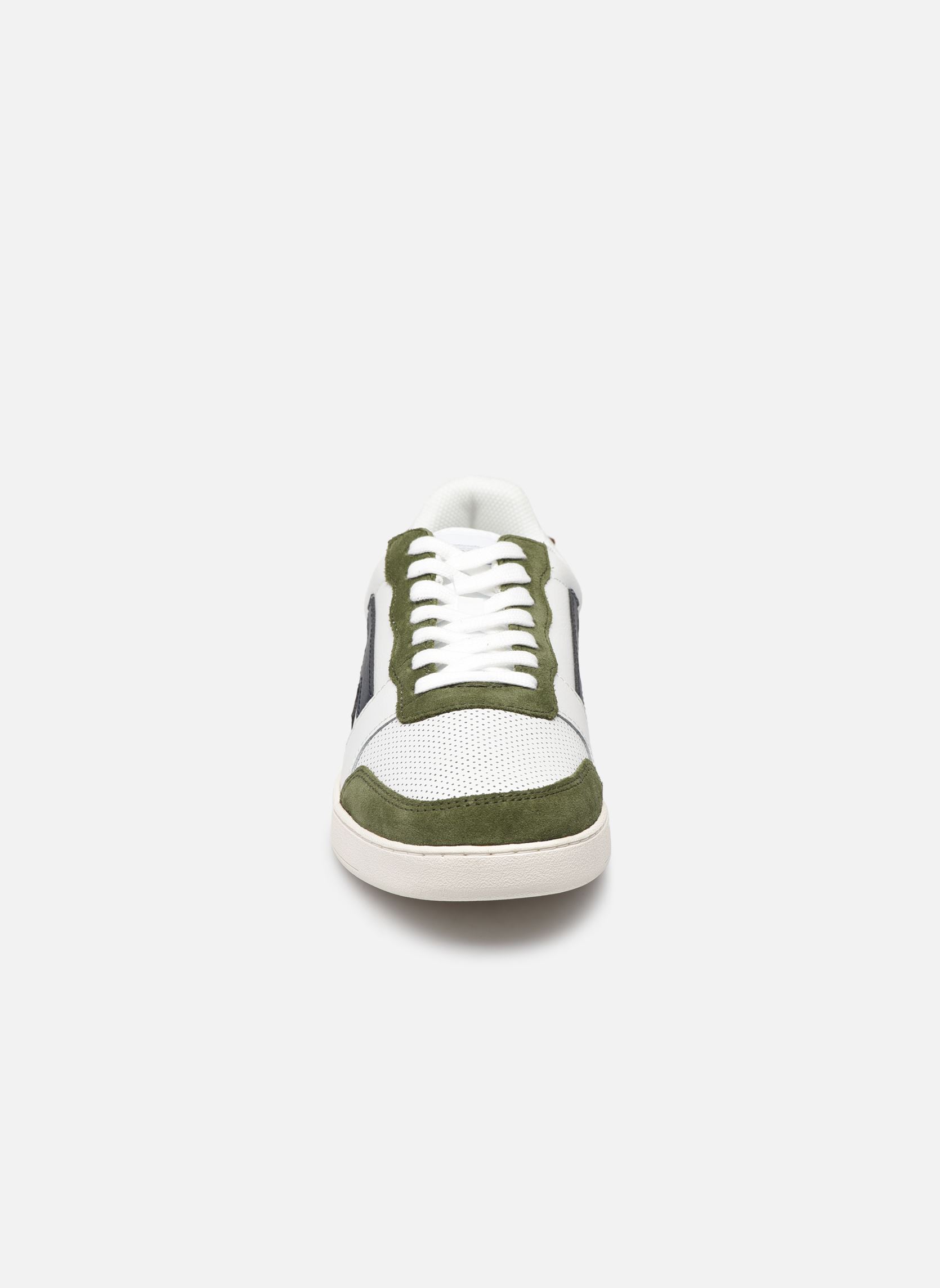 Niedrige Sneaker HAZEL LEATHER SUEDE M herren weiß Faguo Niedrige Sneaker HAZEL LEATHER SUEDE M herren weiß WHI31