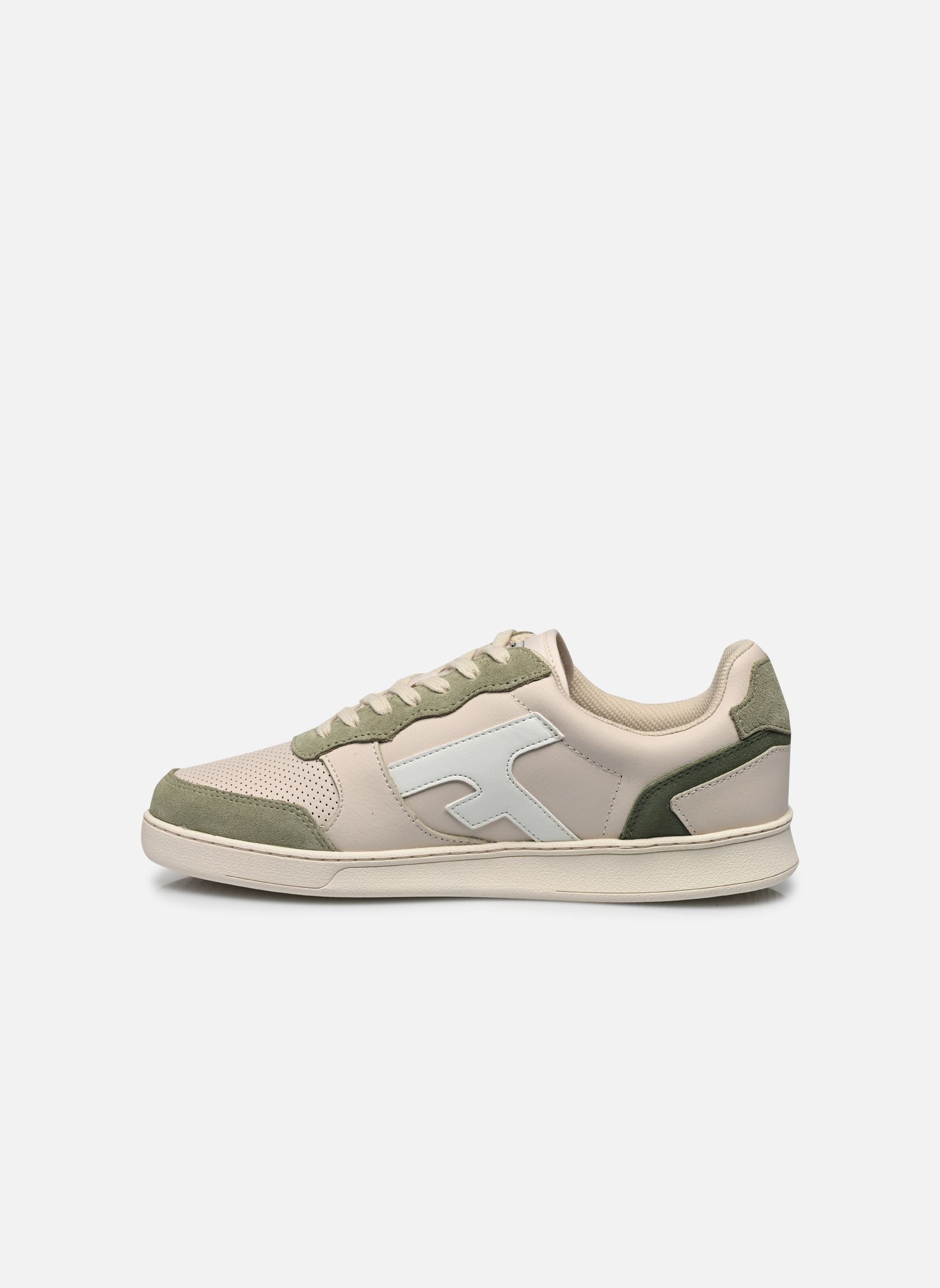 Baskets basses HAZEL LEATHER SUEDE M homme beige Faguo Baskets basses HAZEL LEATHER SUEDE M homme beige ECR87