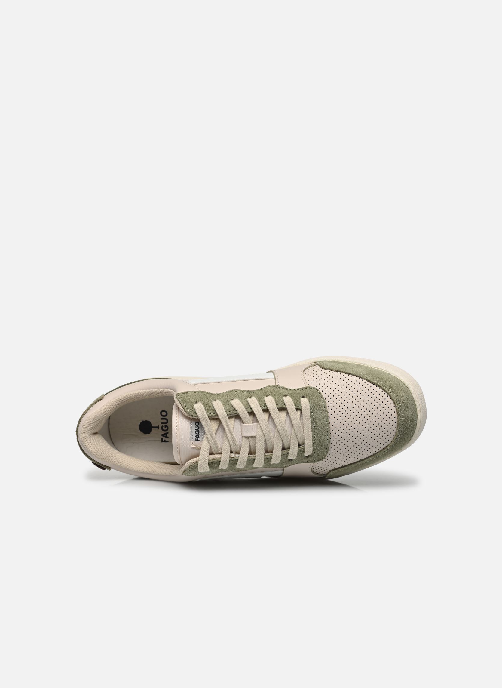Baskets basses HAZEL LEATHER SUEDE M homme beige Faguo Baskets basses HAZEL LEATHER SUEDE M homme beige ECR87