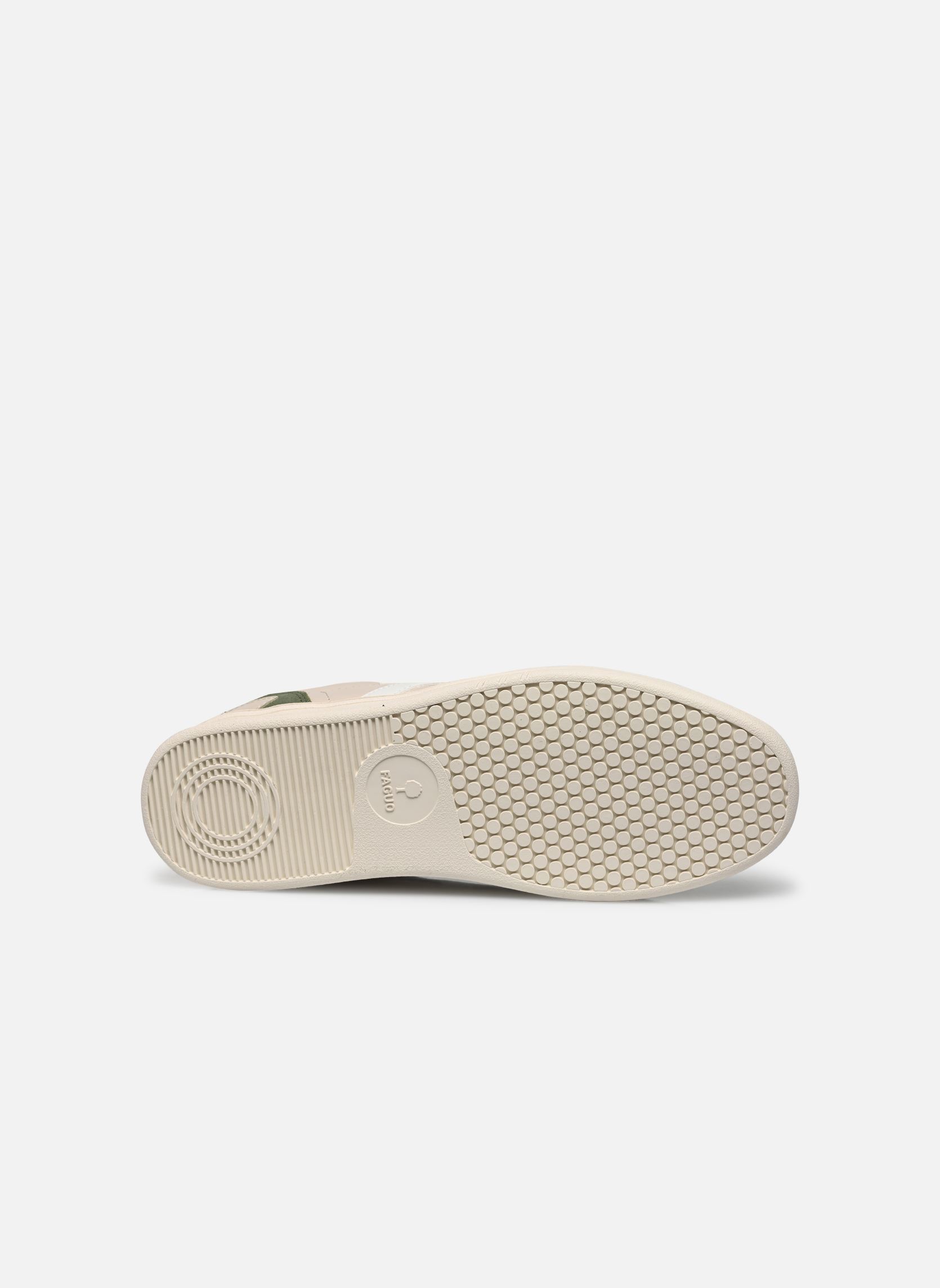 Baskets basses HAZEL LEATHER SUEDE M homme beige Faguo Baskets basses HAZEL LEATHER SUEDE M homme beige ECR87