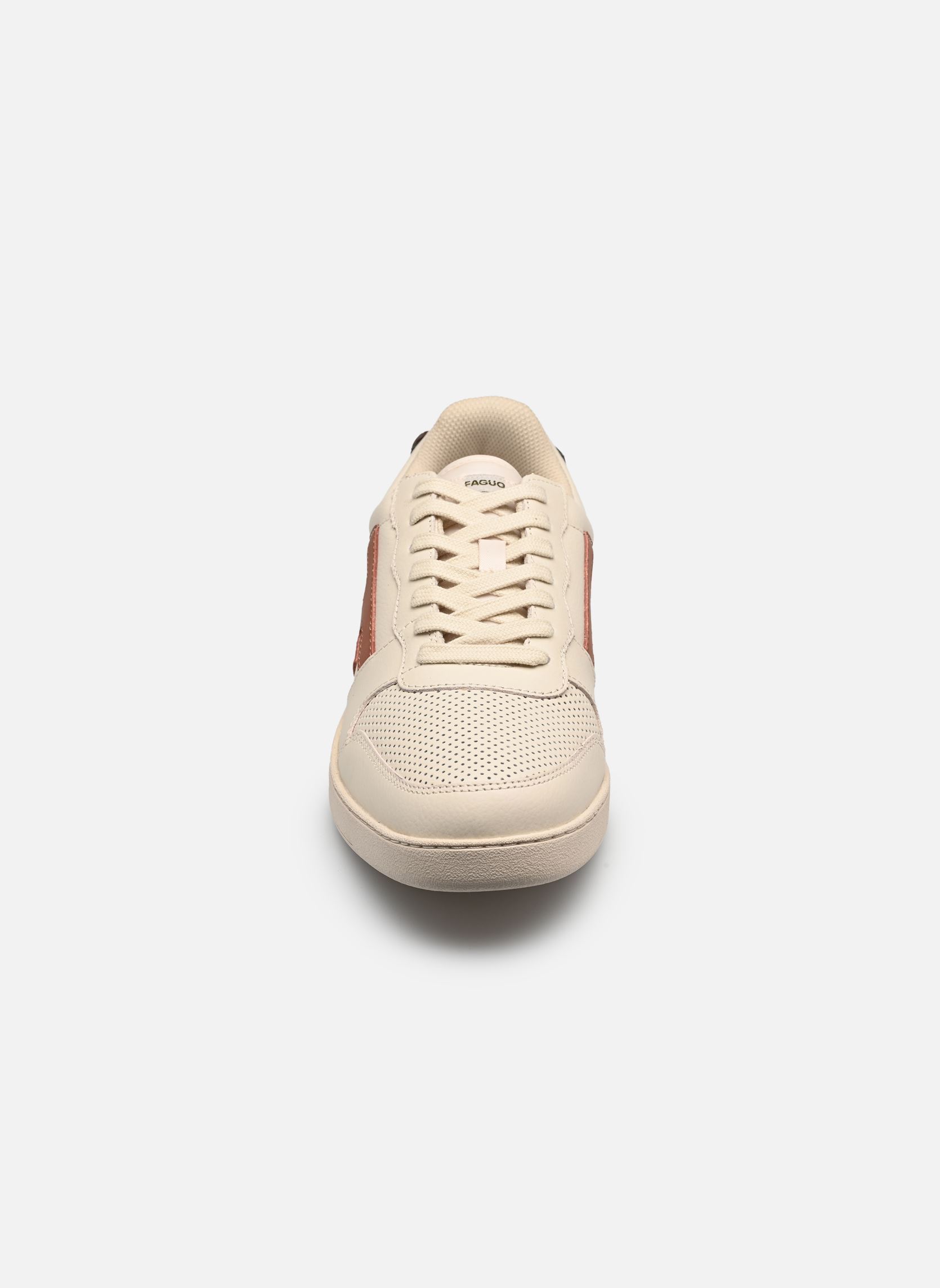 Sneakers basse HAZEL LEATHER SUEDE M uomo beige Faguo Sneakers basse HAZEL LEATHER SUEDE M uomo beige CREAM/RUST