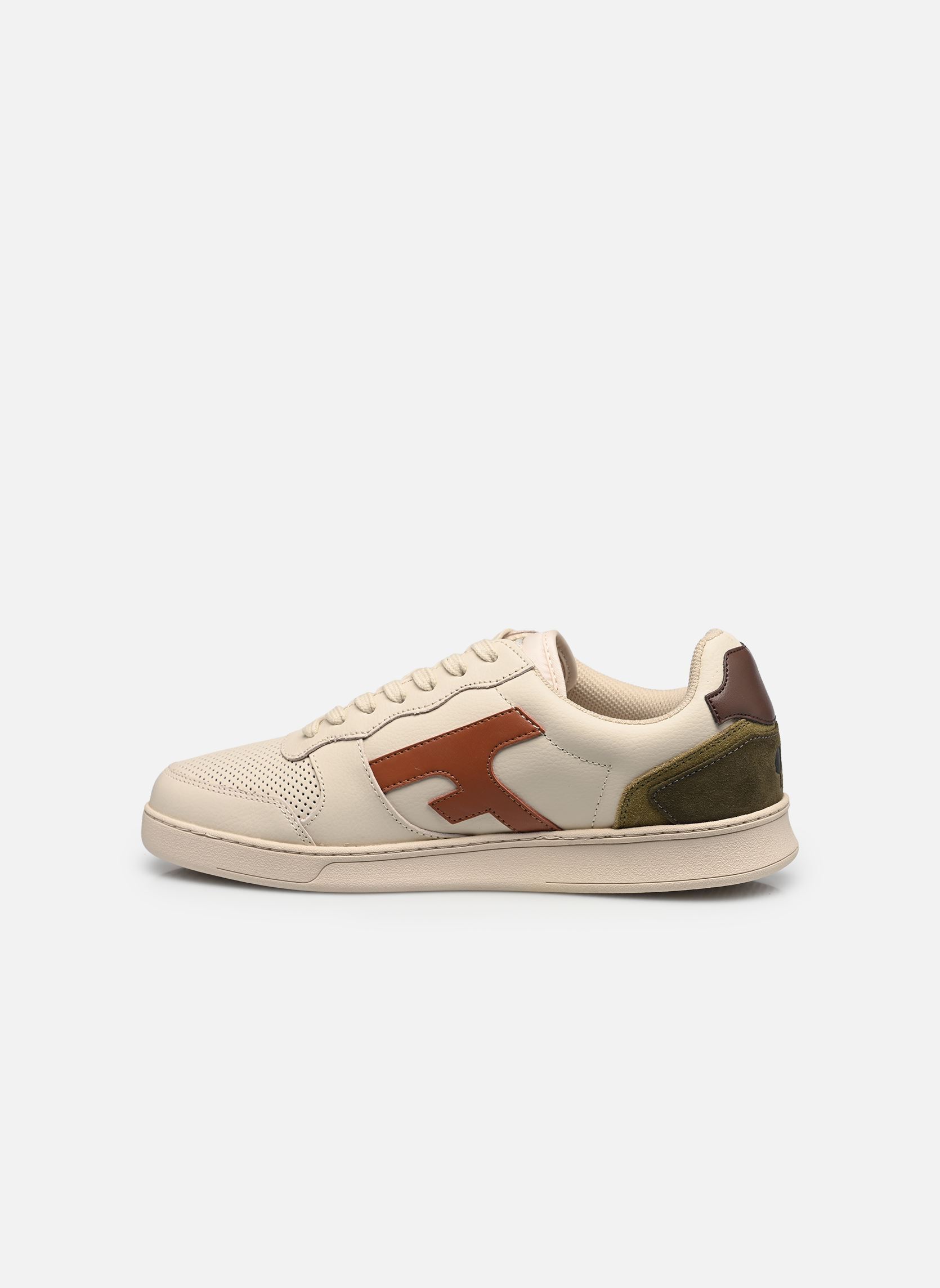 Sneakers basse HAZEL LEATHER SUEDE M uomo beige Faguo Sneakers basse HAZEL LEATHER SUEDE M uomo beige CREAM/RUST