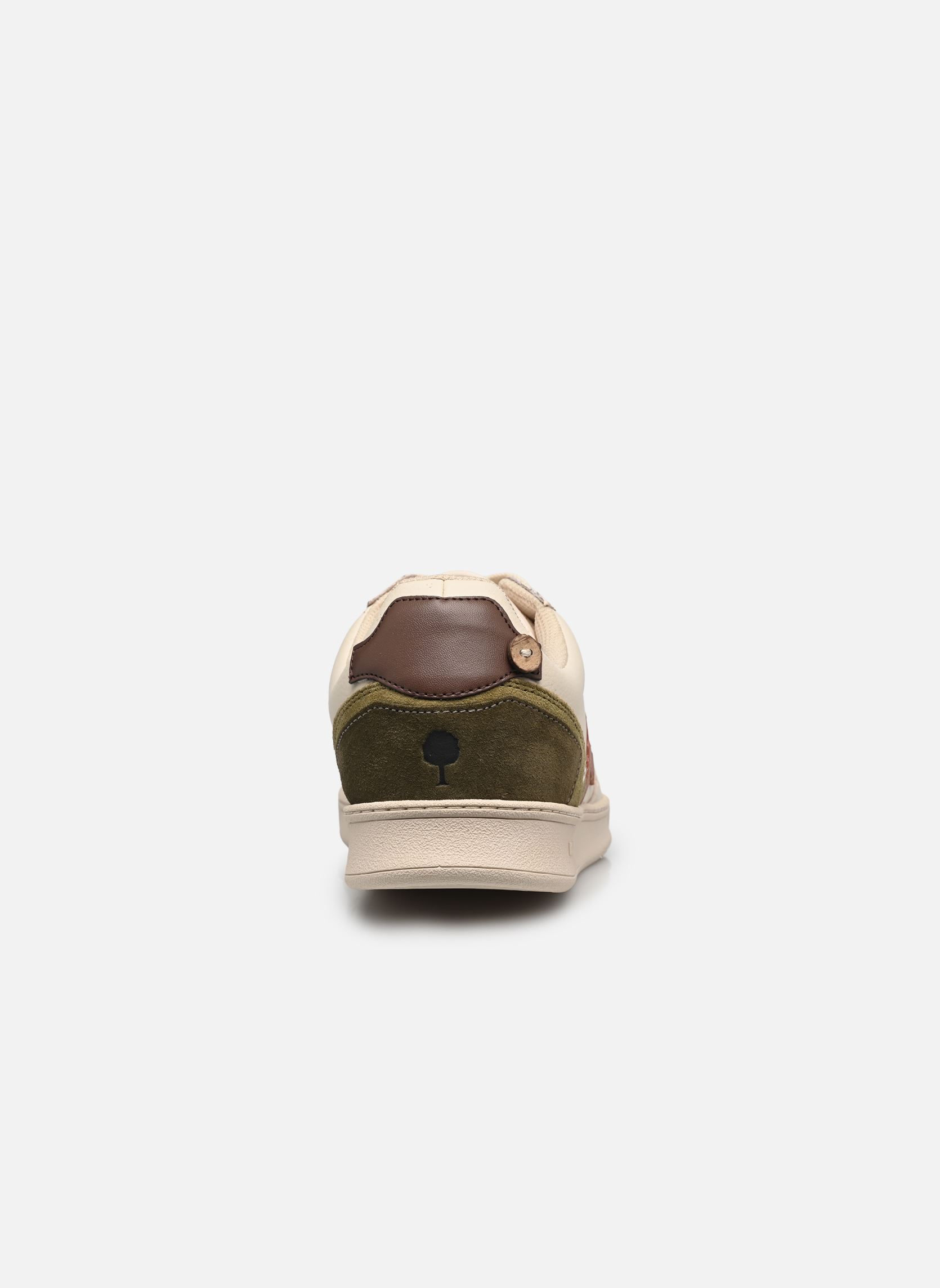 Sneakers basse HAZEL LEATHER SUEDE M uomo beige Faguo Sneakers basse HAZEL LEATHER SUEDE M uomo beige CREAM/RUST