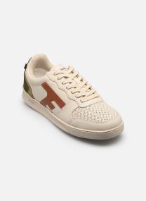 Sneakers basse HAZEL LEATHER SUEDE M uomo beige Faguo Sneakers basse HAZEL LEATHER SUEDE M uomo beige CREAM/RUST