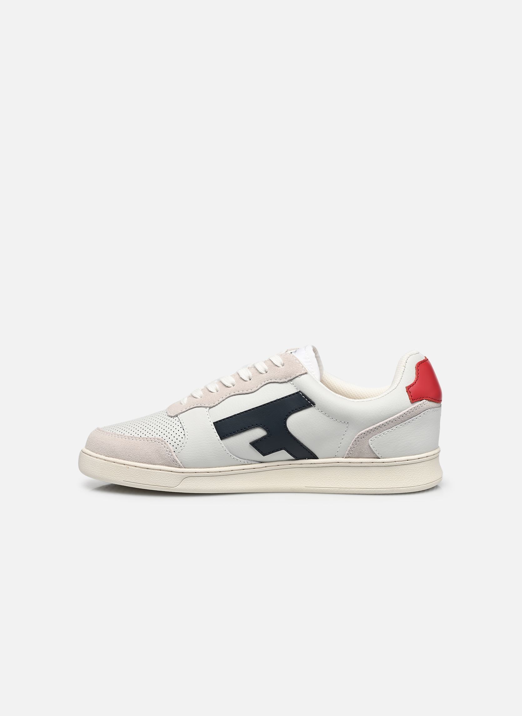 Baskets basses HAZEL LEATHER SUEDE M homme gris Faguo Baskets basses HAZEL LEATHER SUEDE M homme gris CREAM/NAVY