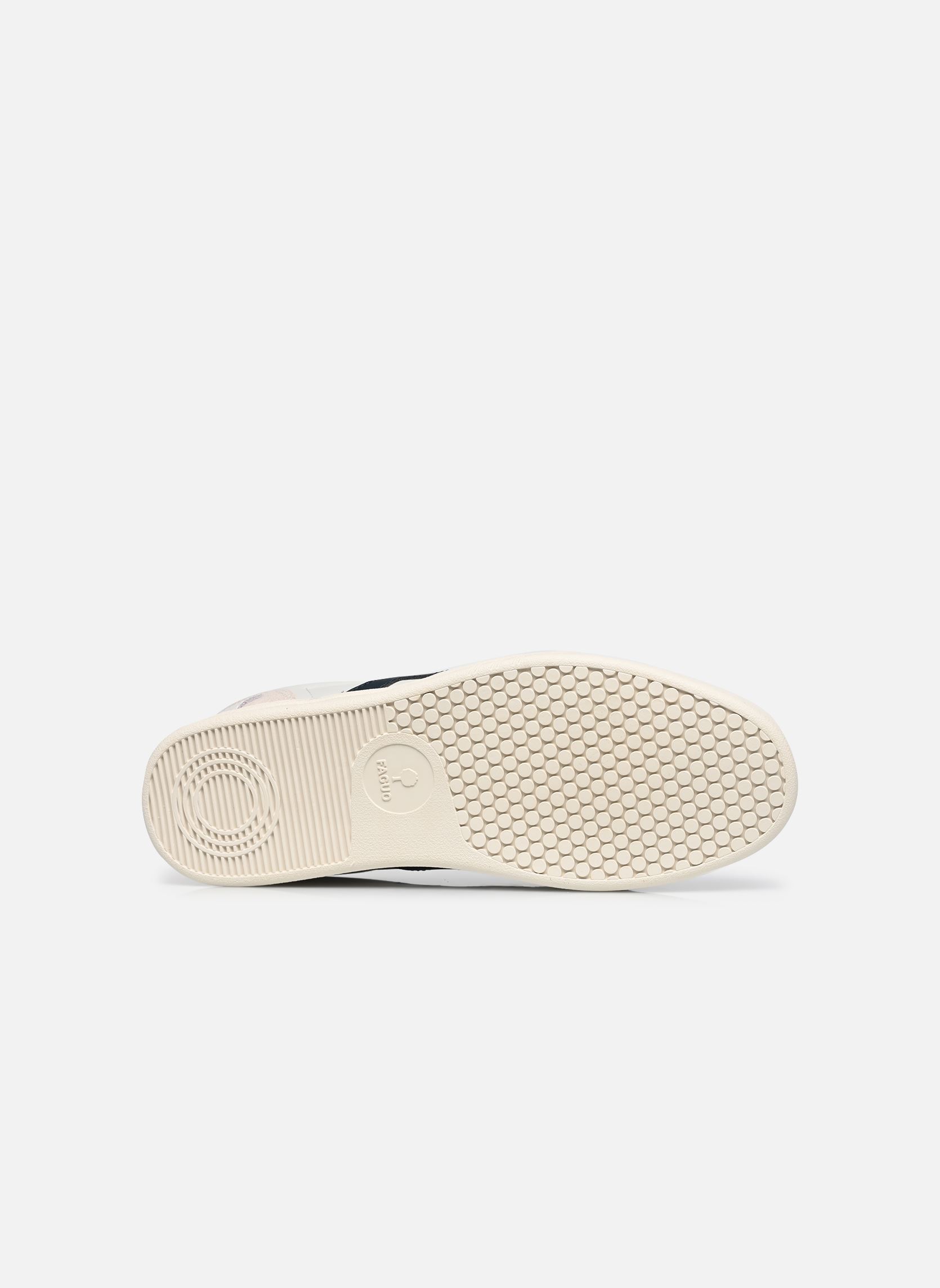 Baskets basses HAZEL LEATHER SUEDE M homme gris Faguo Baskets basses HAZEL LEATHER SUEDE M homme gris CREAM/NAVY