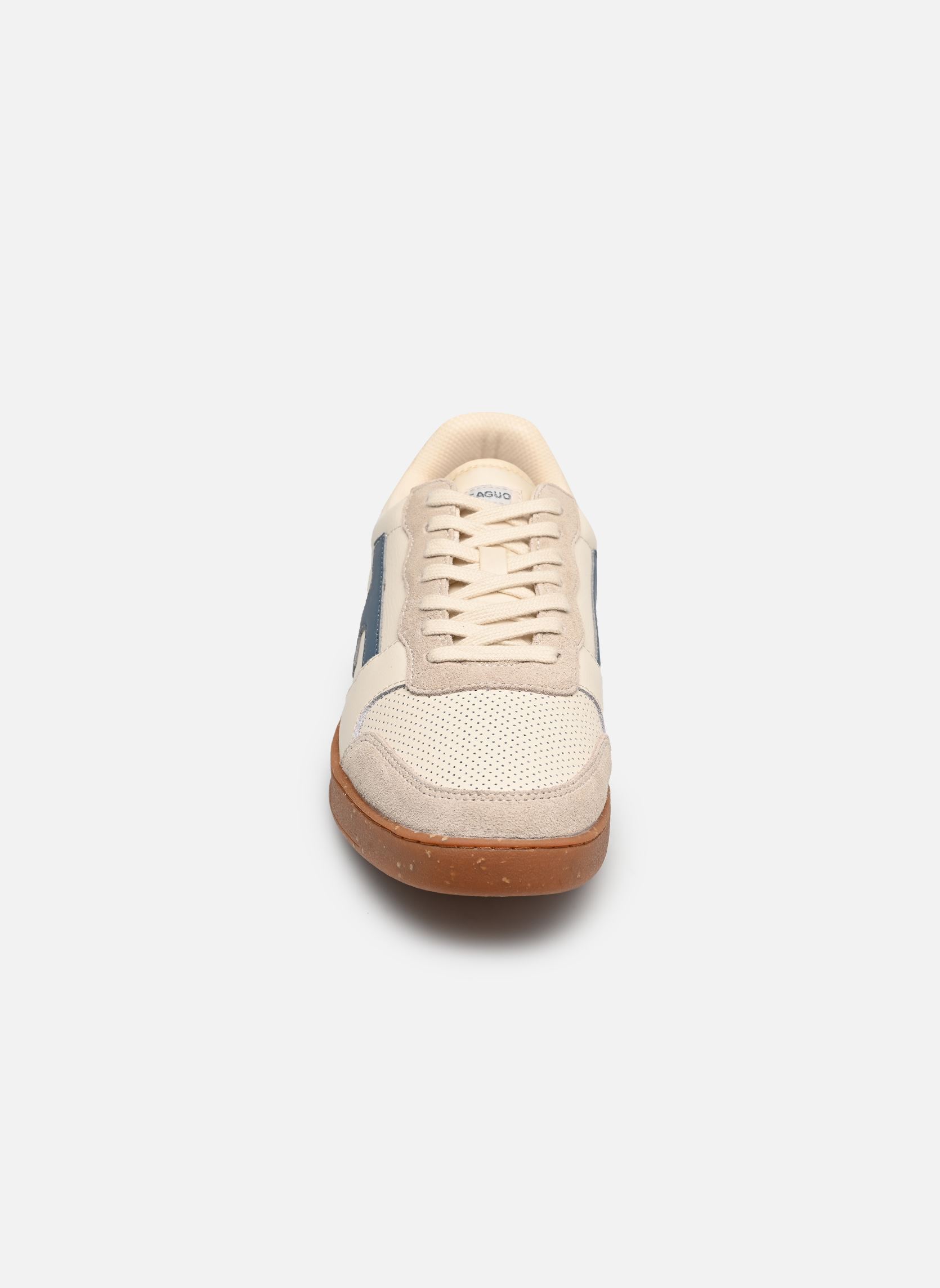 Baskets basses HAZEL LEATHER SUEDE M homme beige Faguo Baskets basses HAZEL LEATHER SUEDE M homme beige CREAM/YELLOW