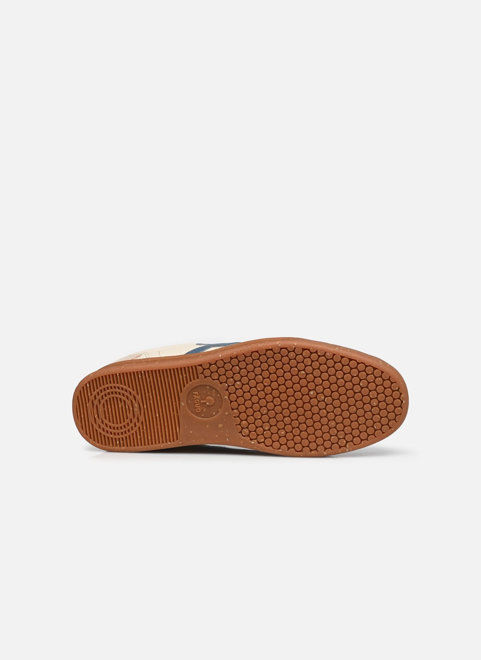 Baskets basses HAZEL LEATHER SUEDE M homme beige Faguo Baskets basses HAZEL LEATHER SUEDE M homme beige CREAM/YELLOW