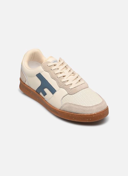 Faguo Baskets basses HAZEL LEATHER SUEDE M homme beige