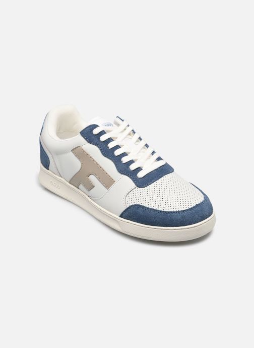 Faguo Lage sneakers HAZEL LEATHER SUEDE M heren wit