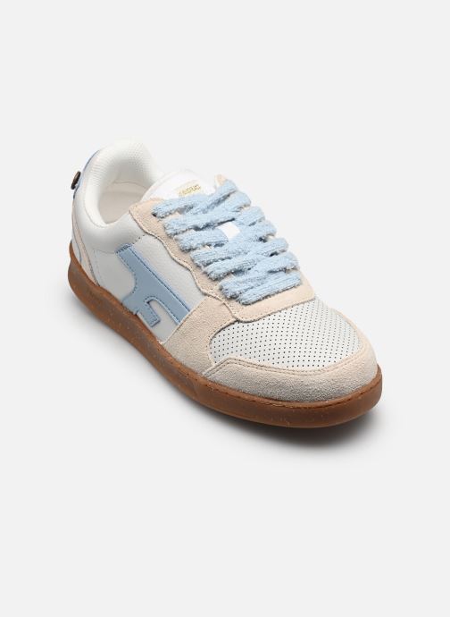 Faguo Baskets basses HAZEL LEATHER SUEDE W femme beige