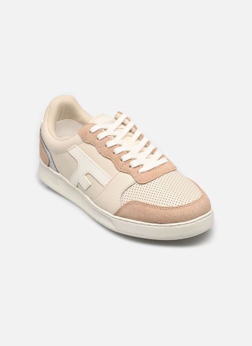 Faguo Sneakers basse HAZEL LEATHER SUEDE W donna beige