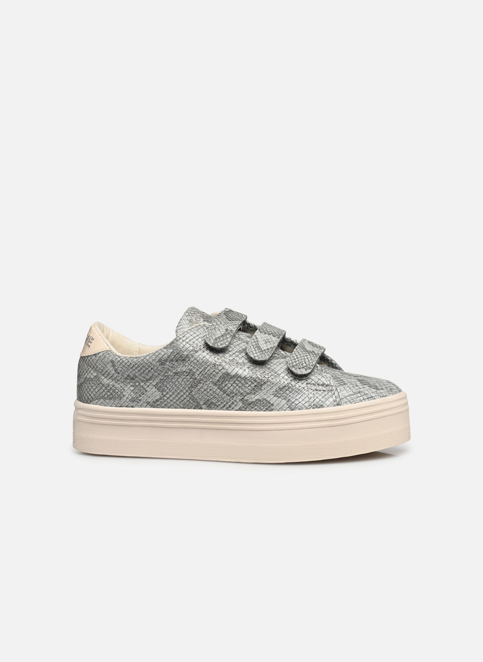 Baskets basses PLATO M STRAPS femme gris No Name Baskets basses PLATO M STRAPS femme gris JADE