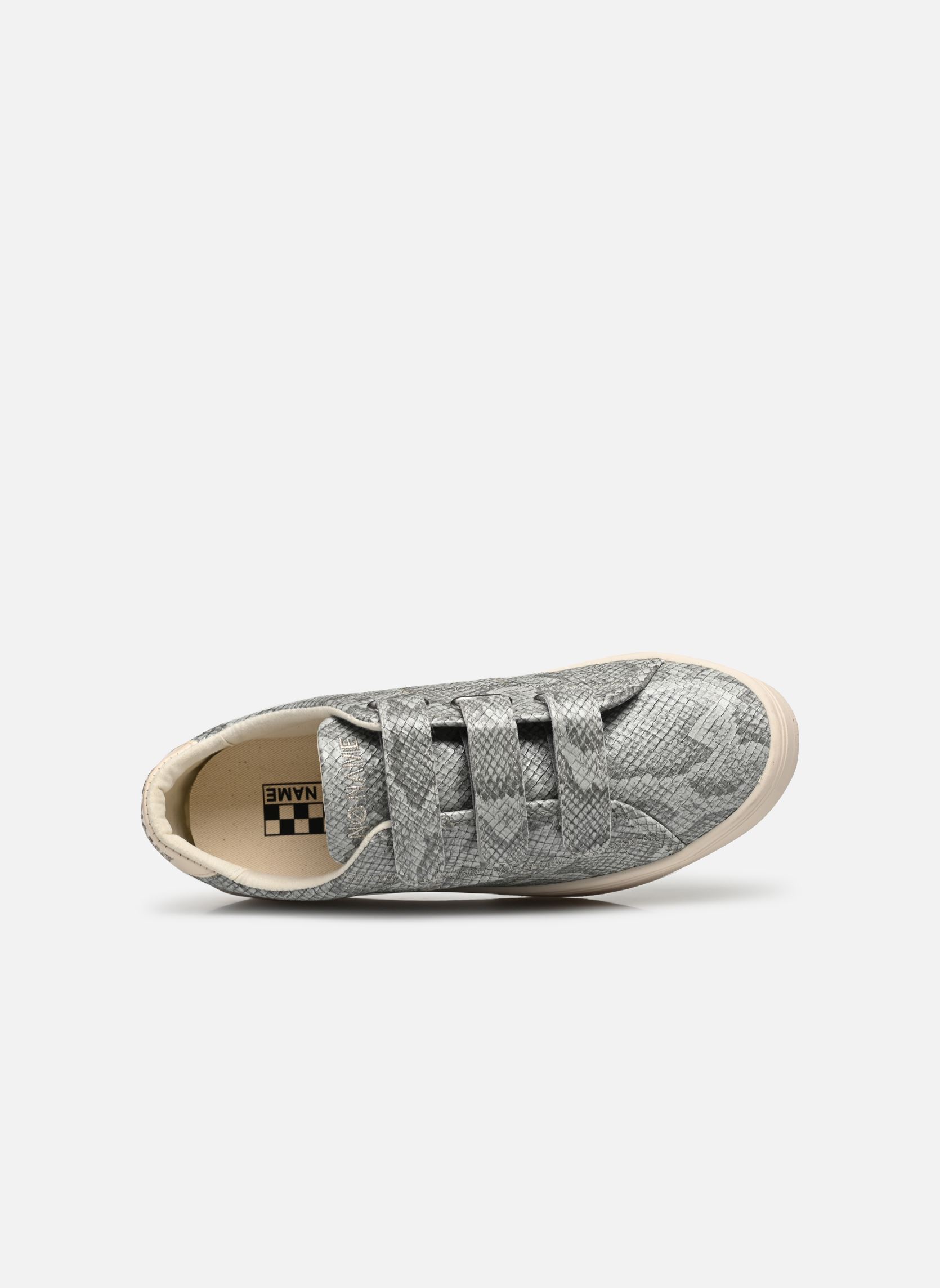 Baskets basses PLATO M STRAPS femme gris No Name Baskets basses PLATO M STRAPS femme gris JADE