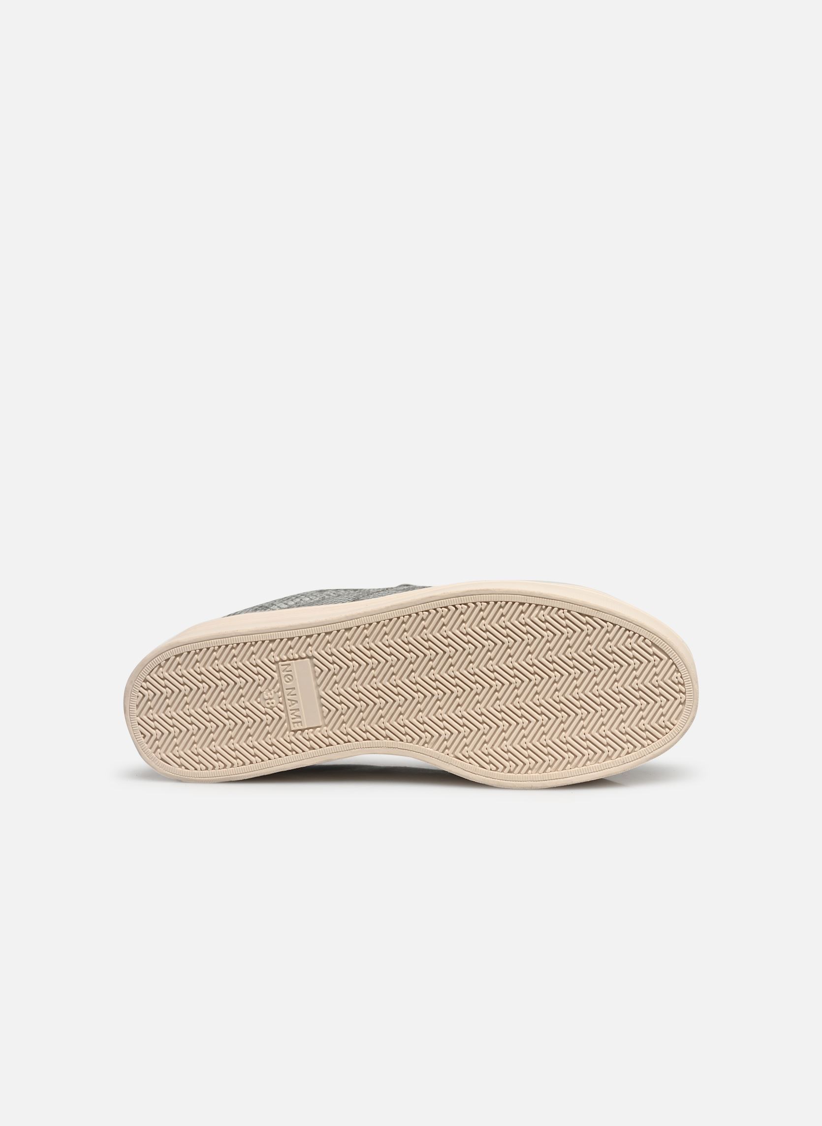 Baskets basses PLATO M STRAPS femme gris No Name Baskets basses PLATO M STRAPS femme gris JADE