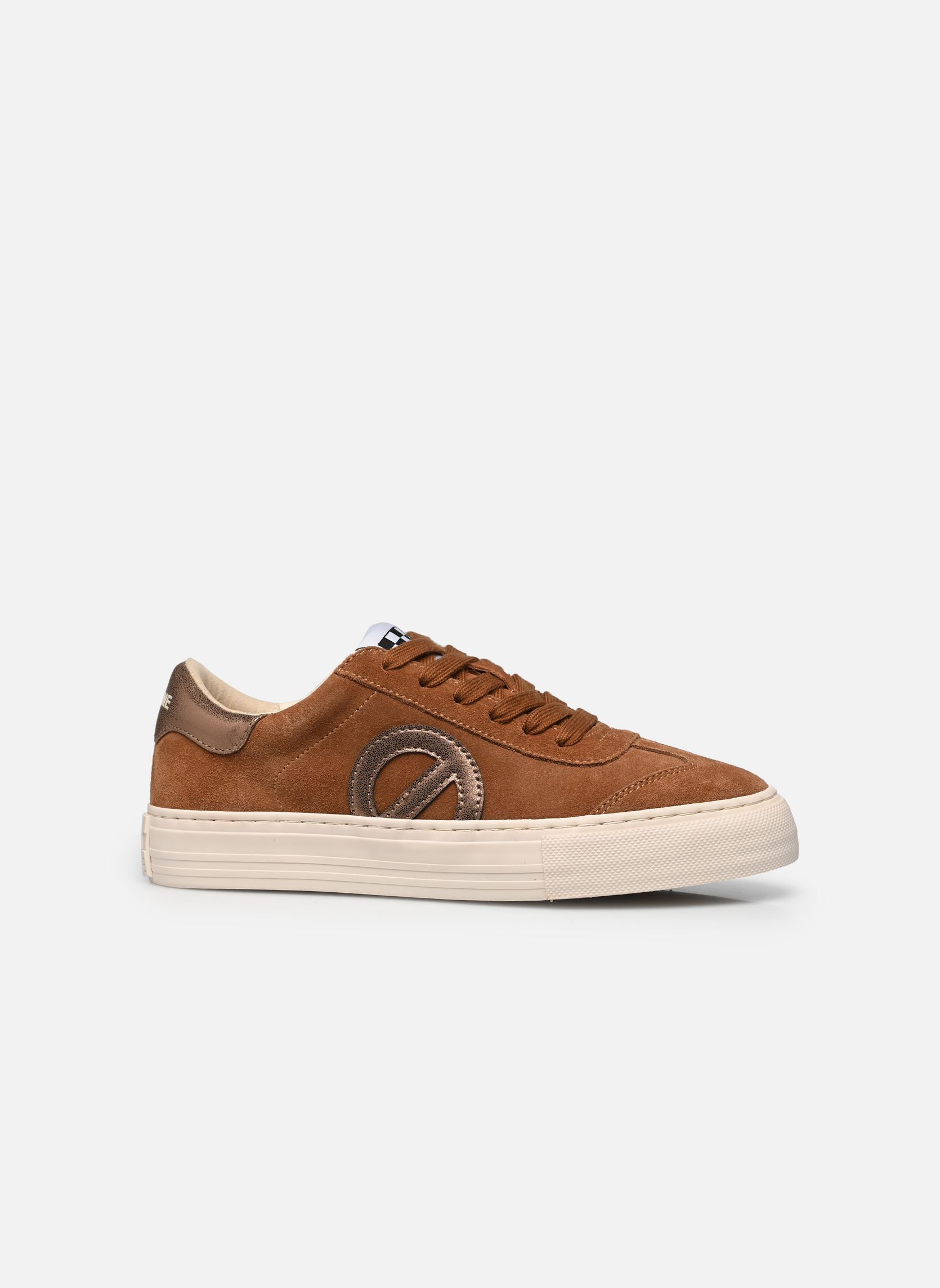 Baskets basses ARCADE SIDE femme marron No Name Baskets basses ARCADE SIDE femme marron BRUN/BRONZE