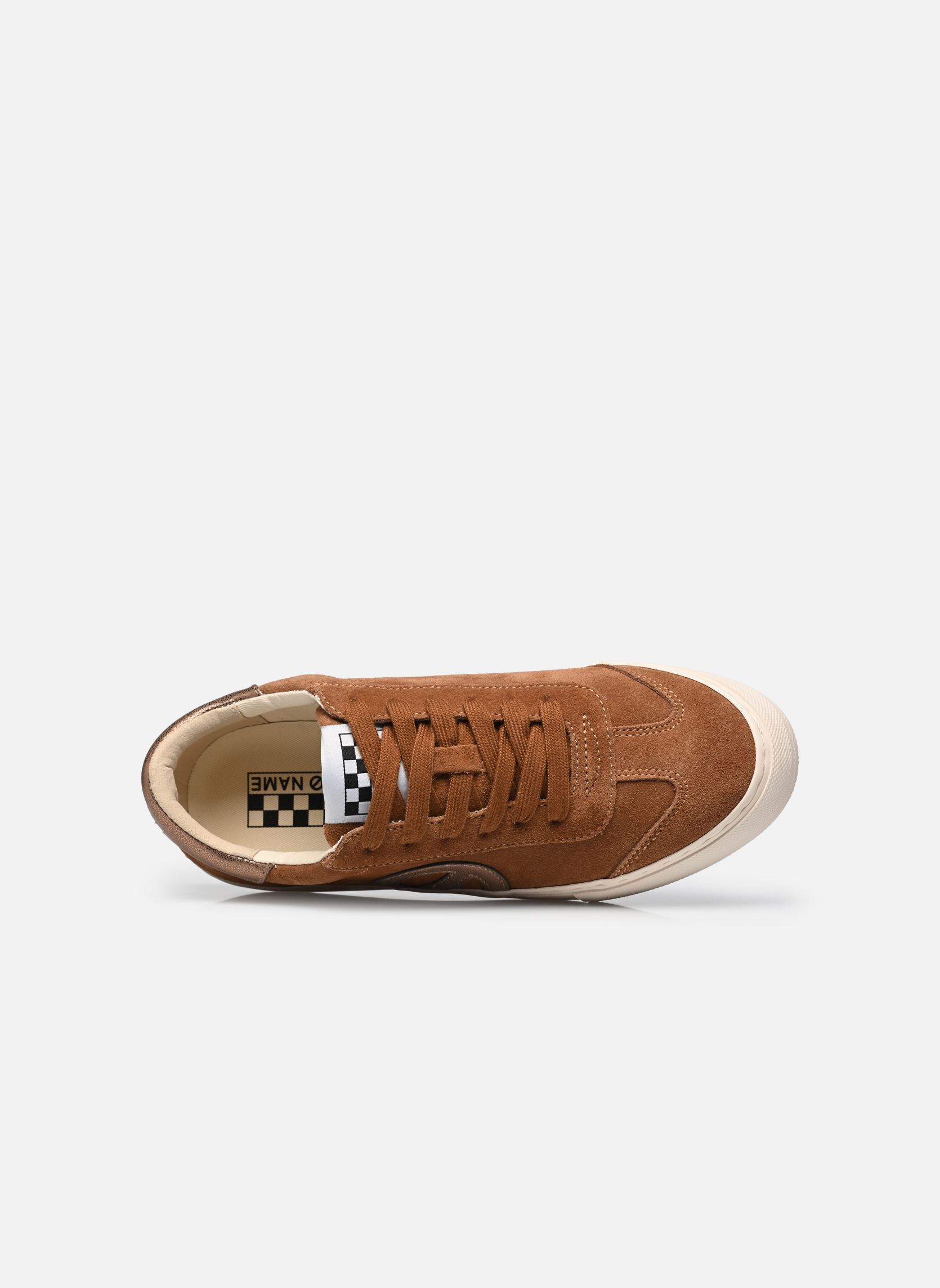 Baskets basses ARCADE SIDE femme marron No Name Baskets basses ARCADE SIDE femme marron BRUN/BRONZE