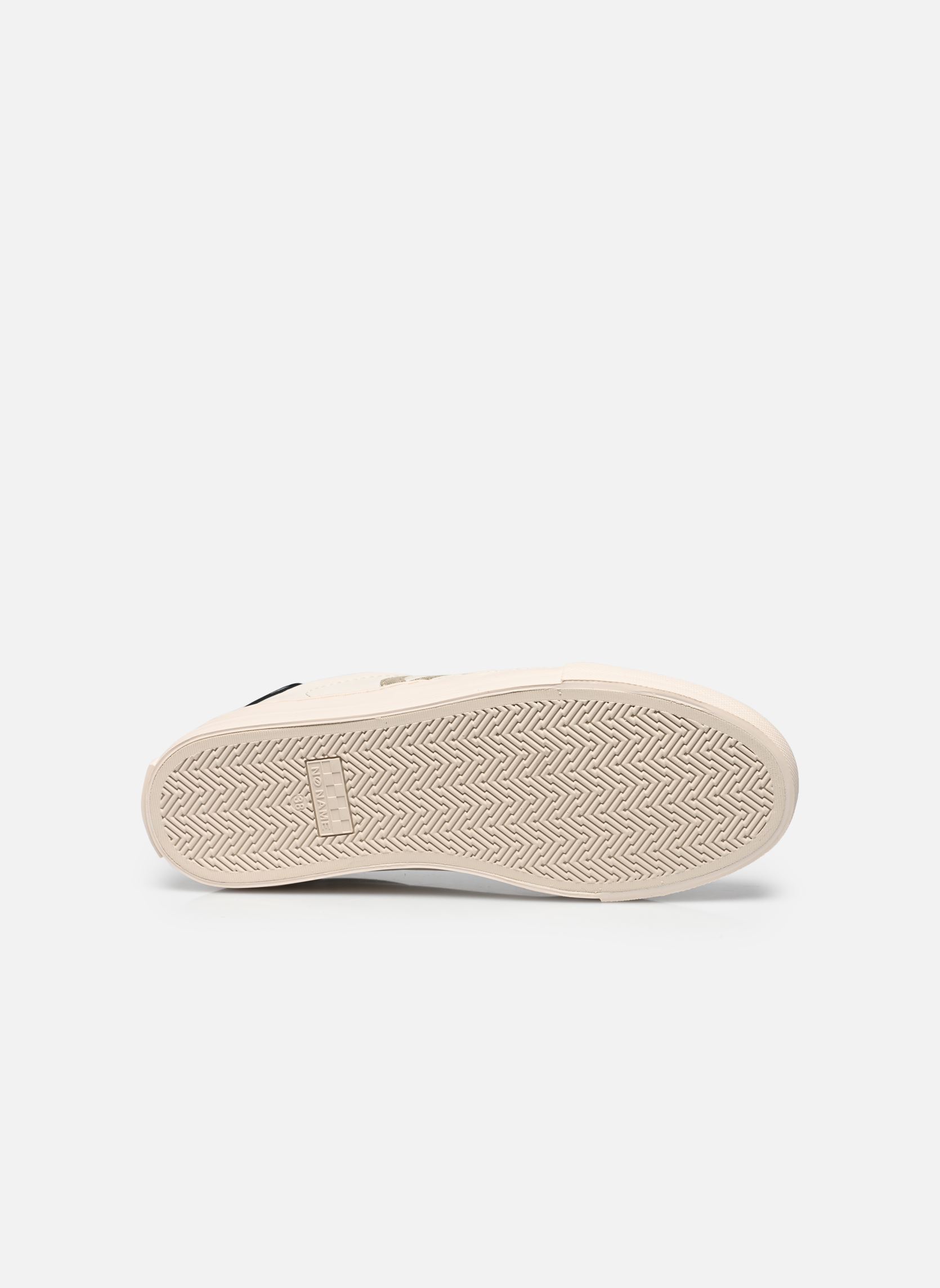 Baskets basses ARCADE SIDE femme blanc No Name Baskets basses ARCADE SIDE femme blanc DOVE/ GOLD /CEDRE