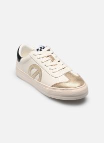 Baskets basses ARCADE SIDE femme marron
