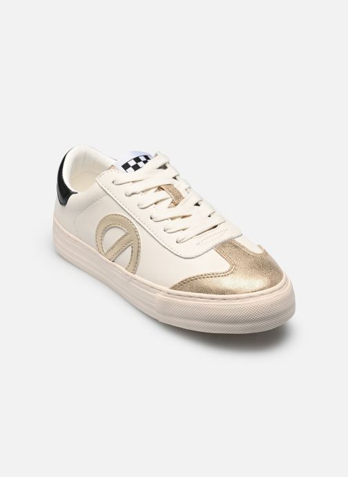 No Name Baskets basses ARCADE SIDE femme blanc