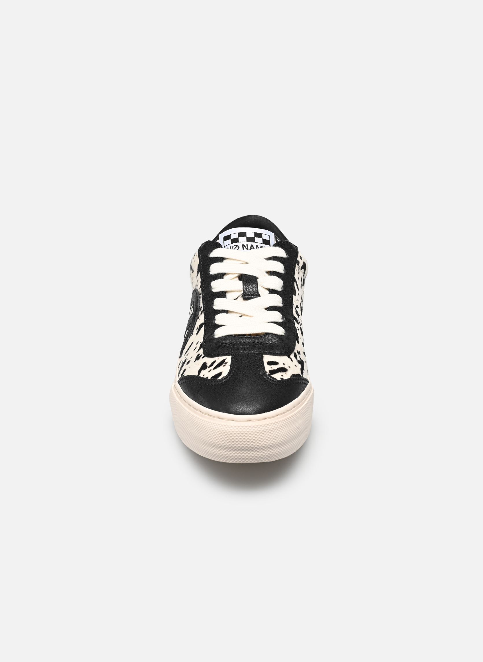 Lage sneakers ARCADE SIDE dames meerkleurig No Name Lage sneakers ARCADE SIDE dames meerkleurig Milk/Black