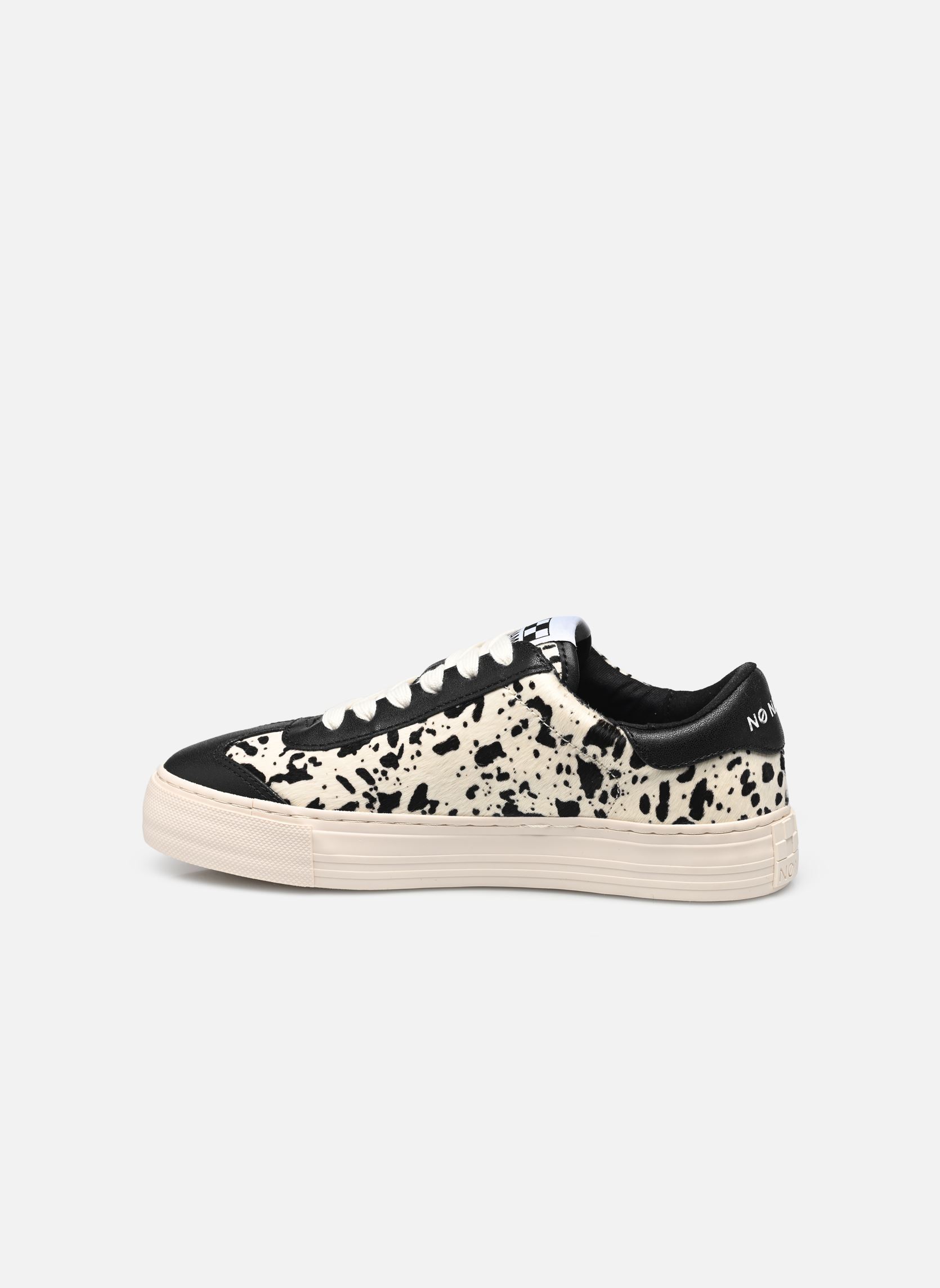 Lage sneakers ARCADE SIDE dames meerkleurig No Name Lage sneakers ARCADE SIDE dames meerkleurig Milk/Black