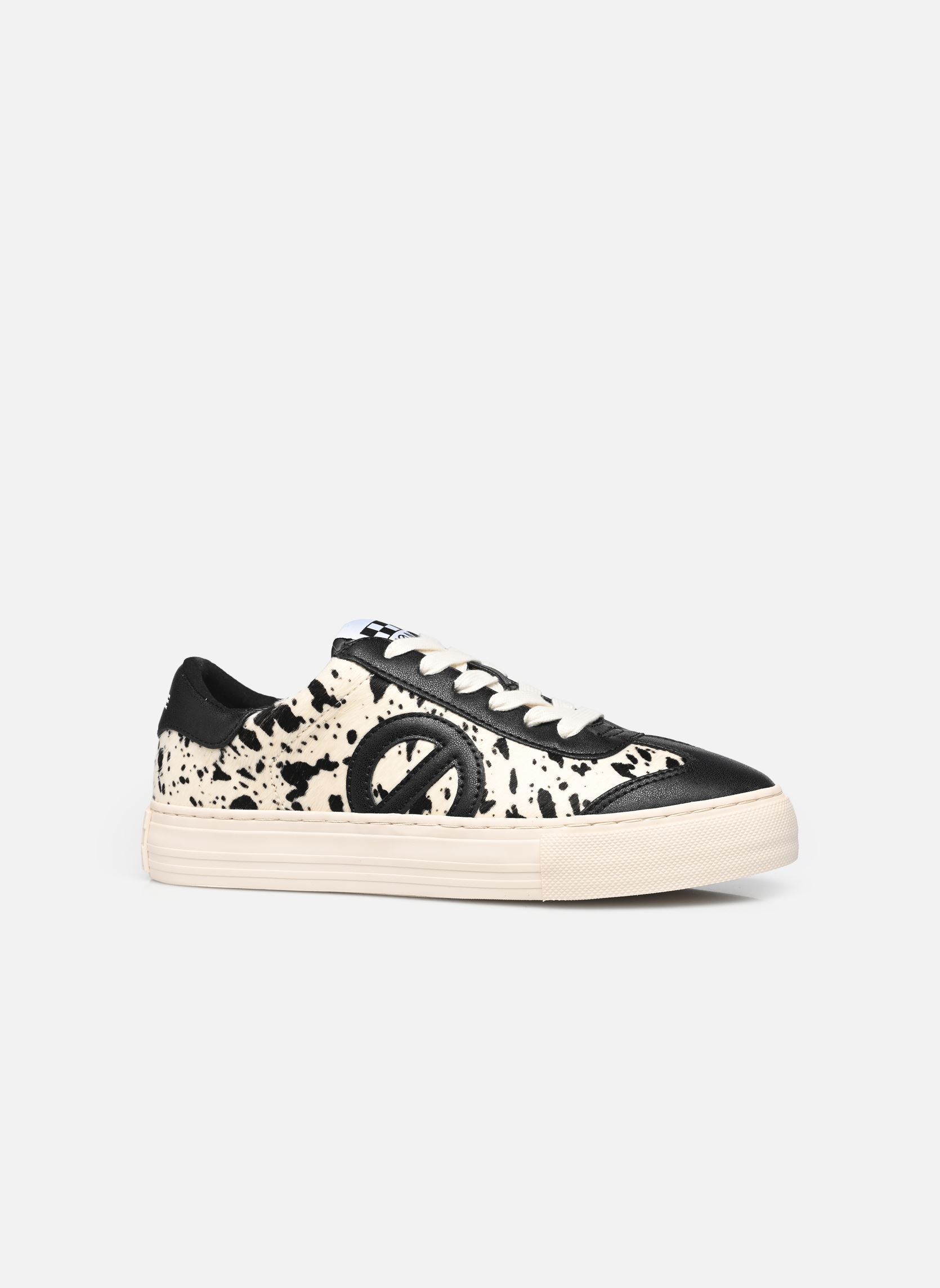 Lage sneakers ARCADE SIDE dames meerkleurig No Name Lage sneakers ARCADE SIDE dames meerkleurig Milk/Black