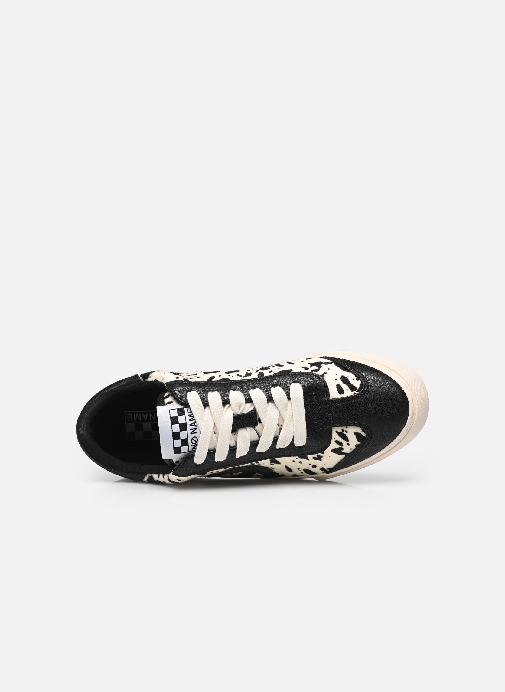 Lage sneakers ARCADE SIDE dames meerkleurig No Name Lage sneakers ARCADE SIDE dames meerkleurig Milk/Black
