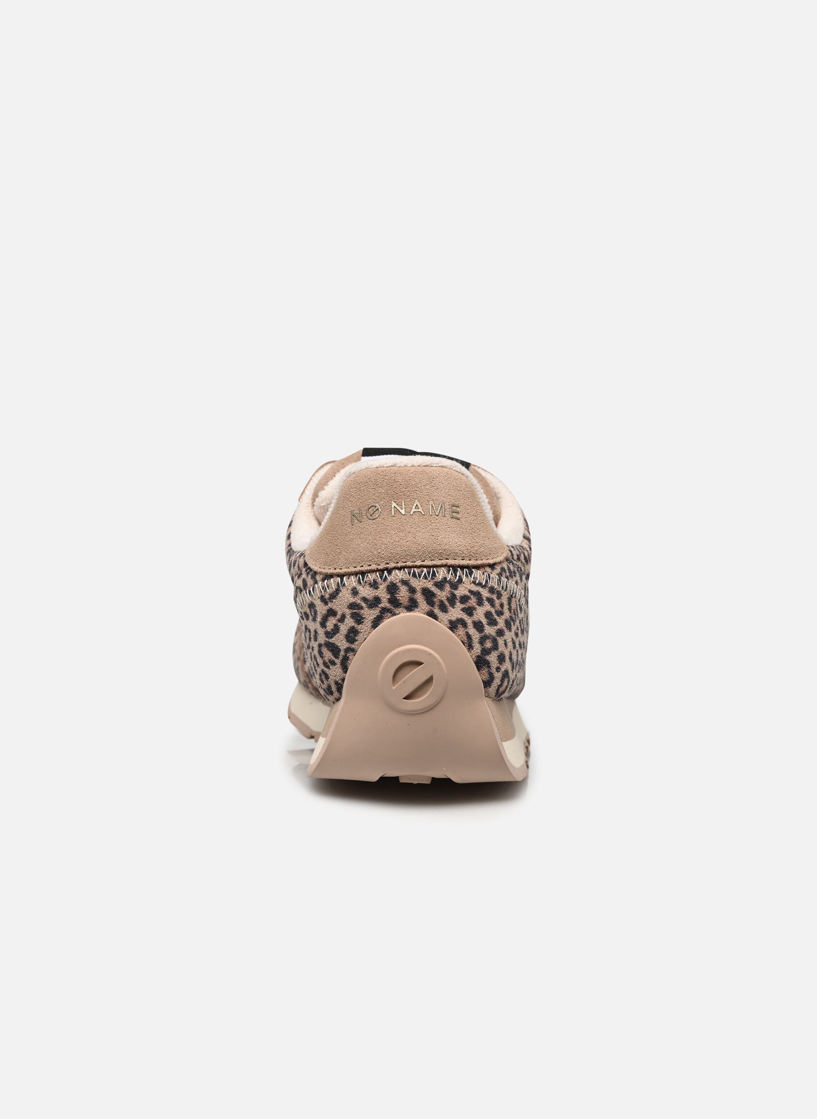 Baskets basses City Run Jogger femme beige No Name Baskets basses City Run Jogger femme beige BEIGE/L.GOLD