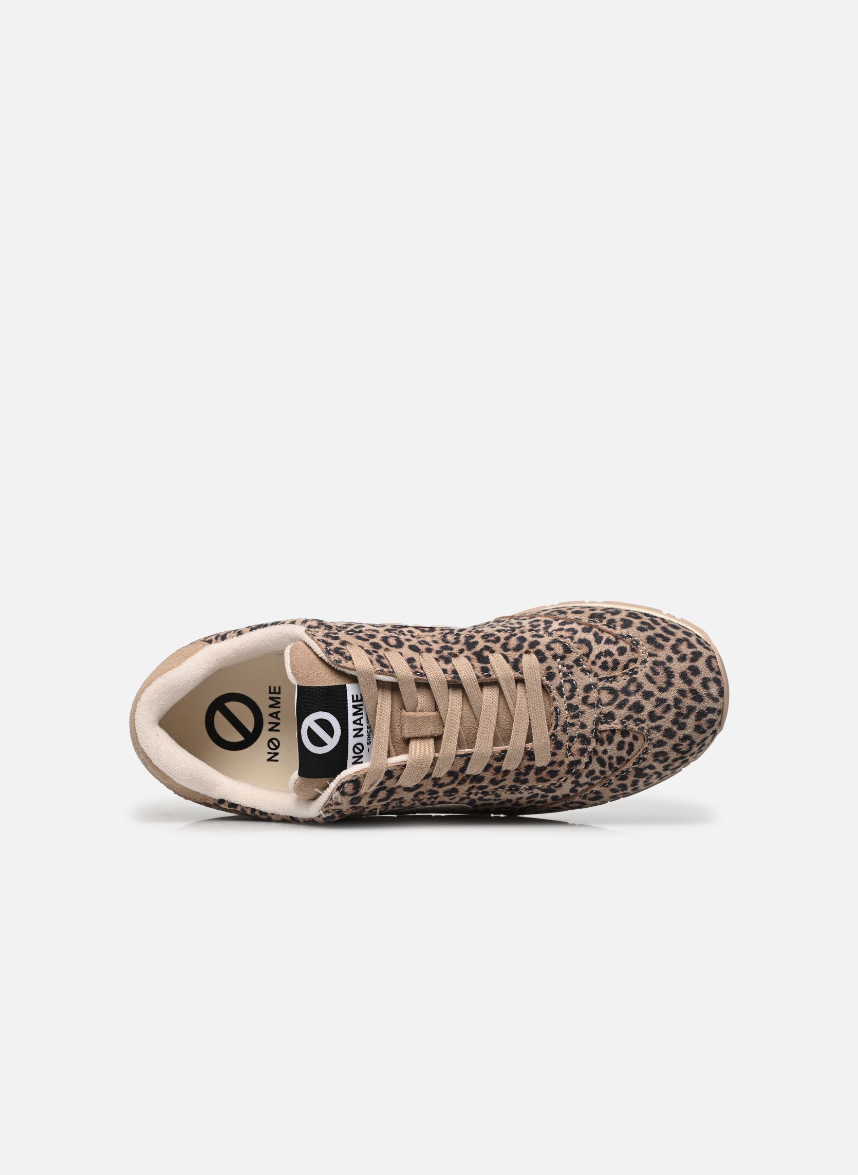 Baskets basses City Run Jogger femme beige No Name Baskets basses City Run Jogger femme beige BEIGE/L.GOLD