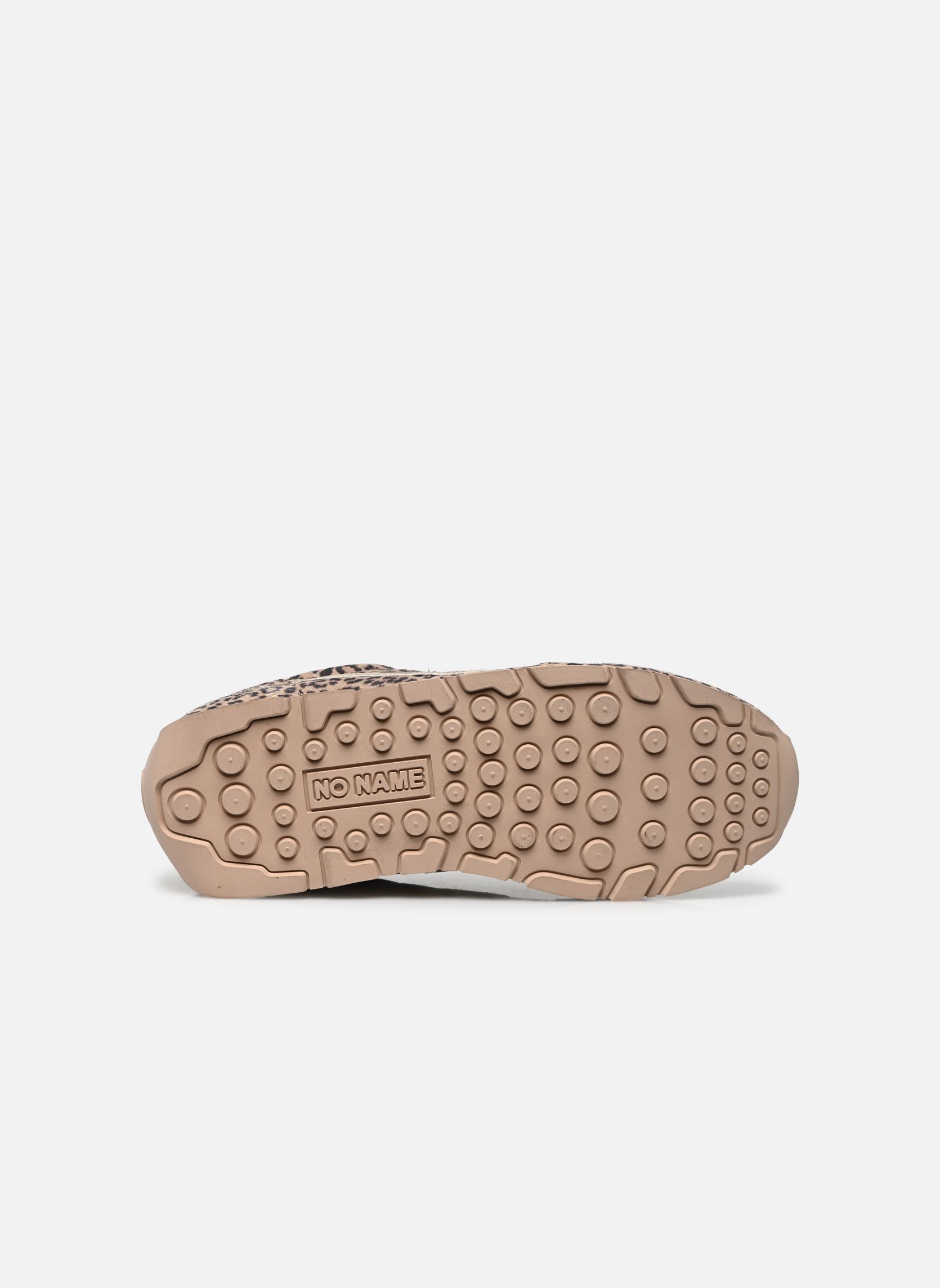 Baskets basses City Run Jogger femme beige No Name Baskets basses City Run Jogger femme beige BEIGE/L.GOLD