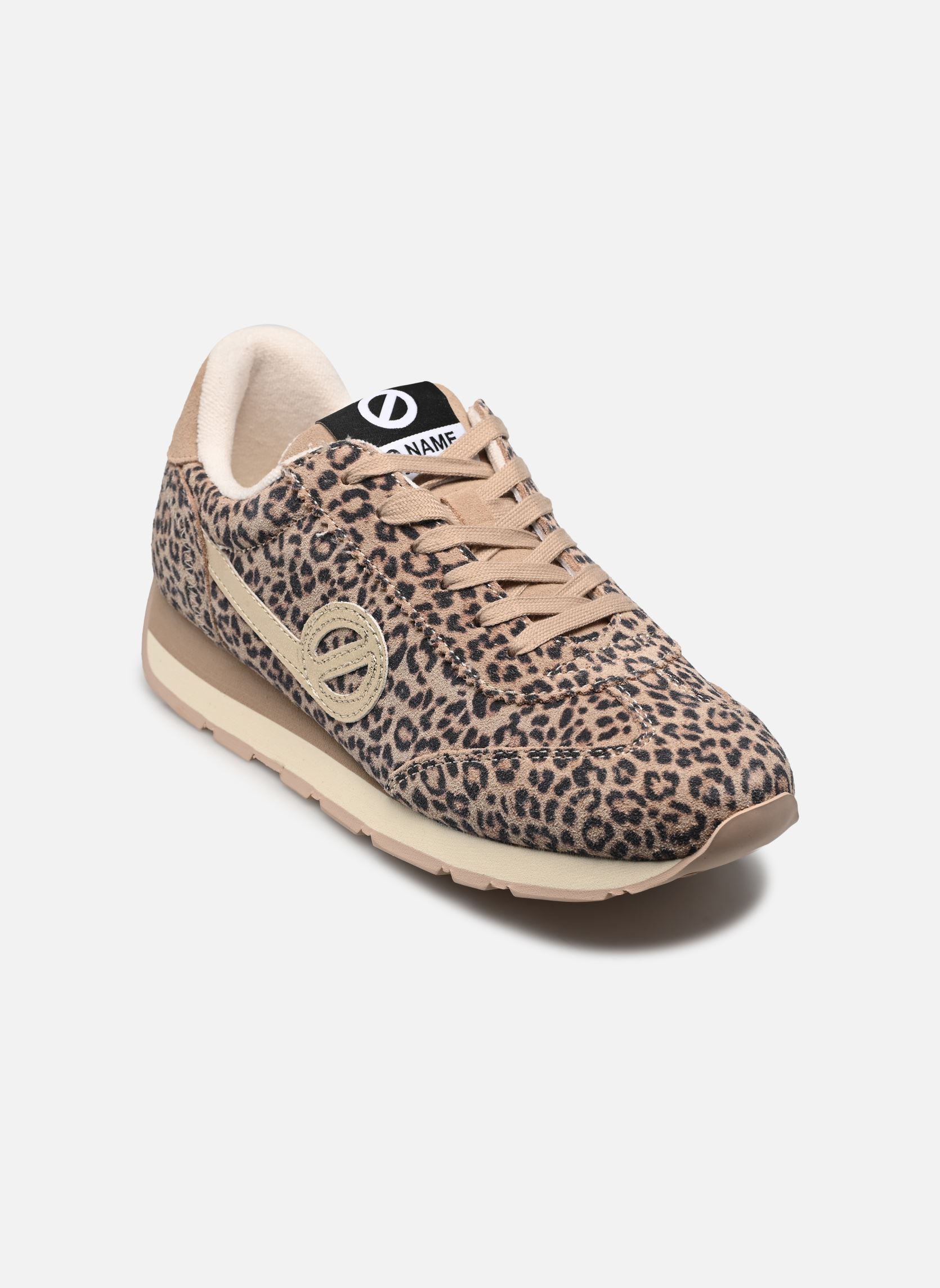 Baskets basses City Run Jogger femme beige No Name Baskets basses City Run Jogger femme beige BEIGE/L.GOLD