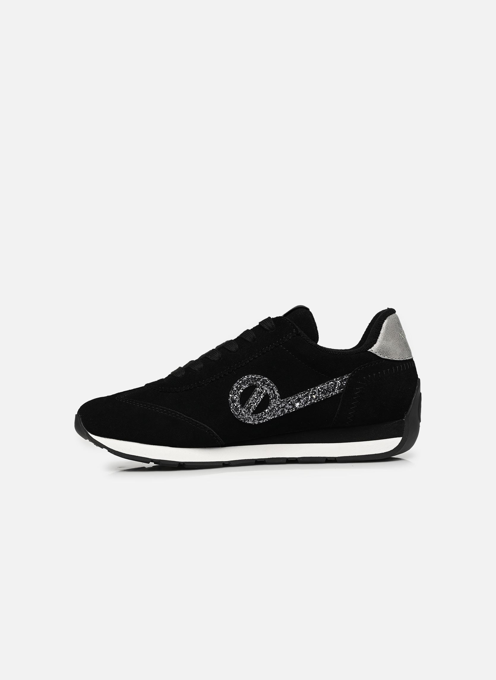 Baskets basses City Run Jogger femme noir No Name Baskets basses City Run Jogger femme noir BLACK/ANTIK