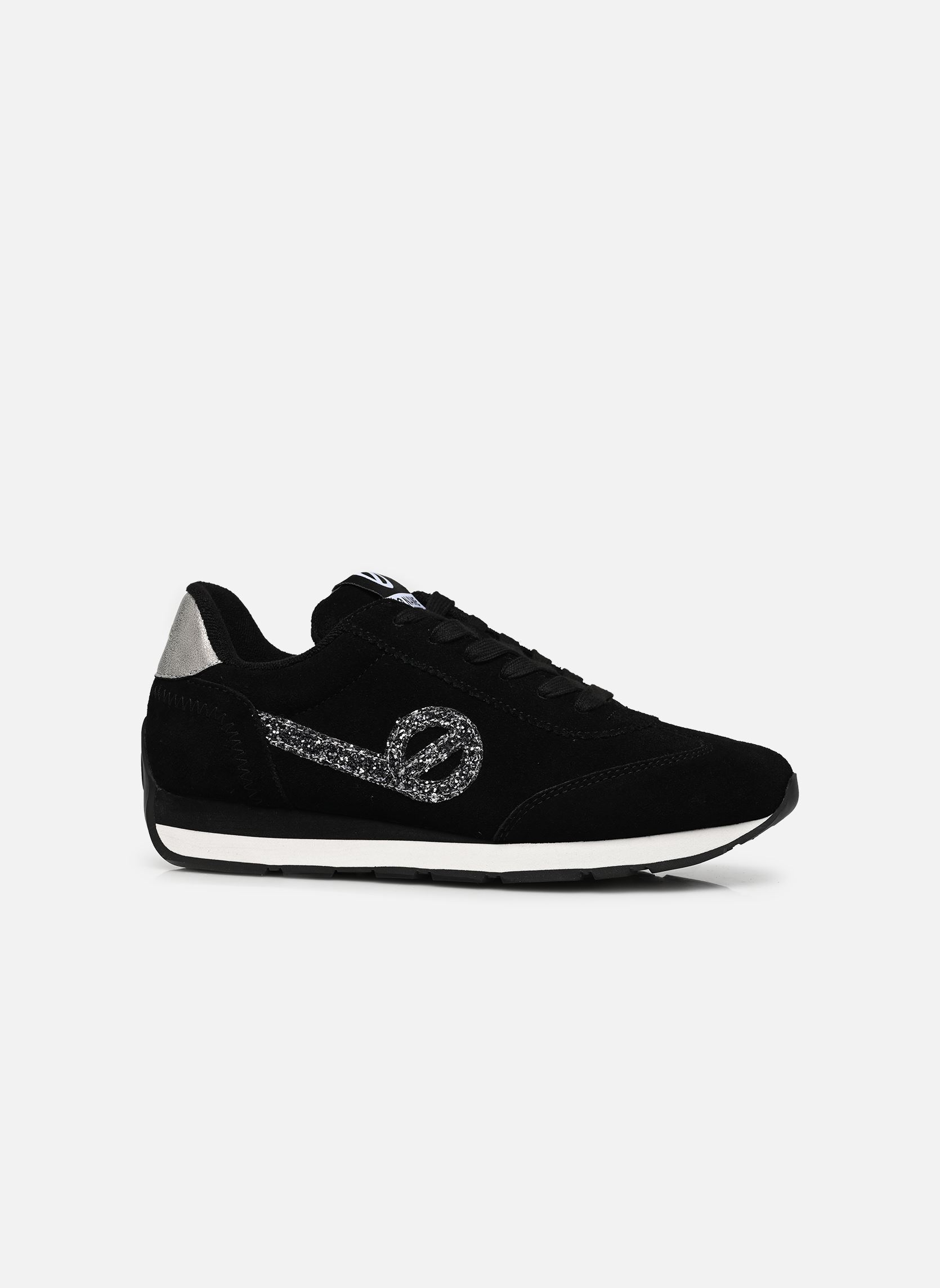 Baskets basses City Run Jogger femme noir No Name Baskets basses City Run Jogger femme noir BLACK/ANTIK