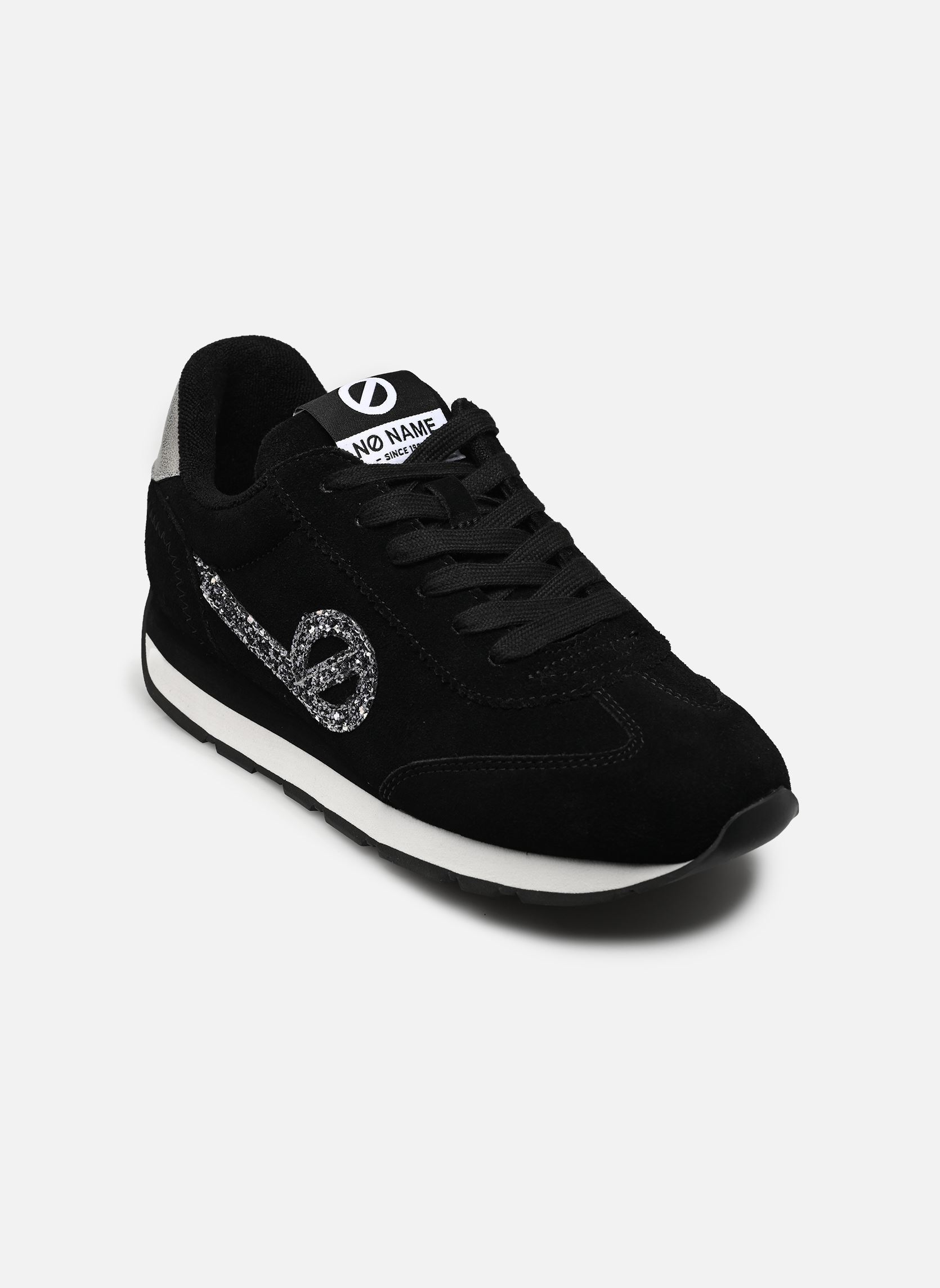 Baskets basses City Run Jogger femme noir No Name Baskets basses City Run Jogger femme noir BLACK/ANTIK