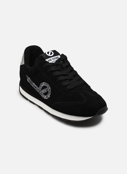 No Name Baskets basses City Run Jogger femme noir