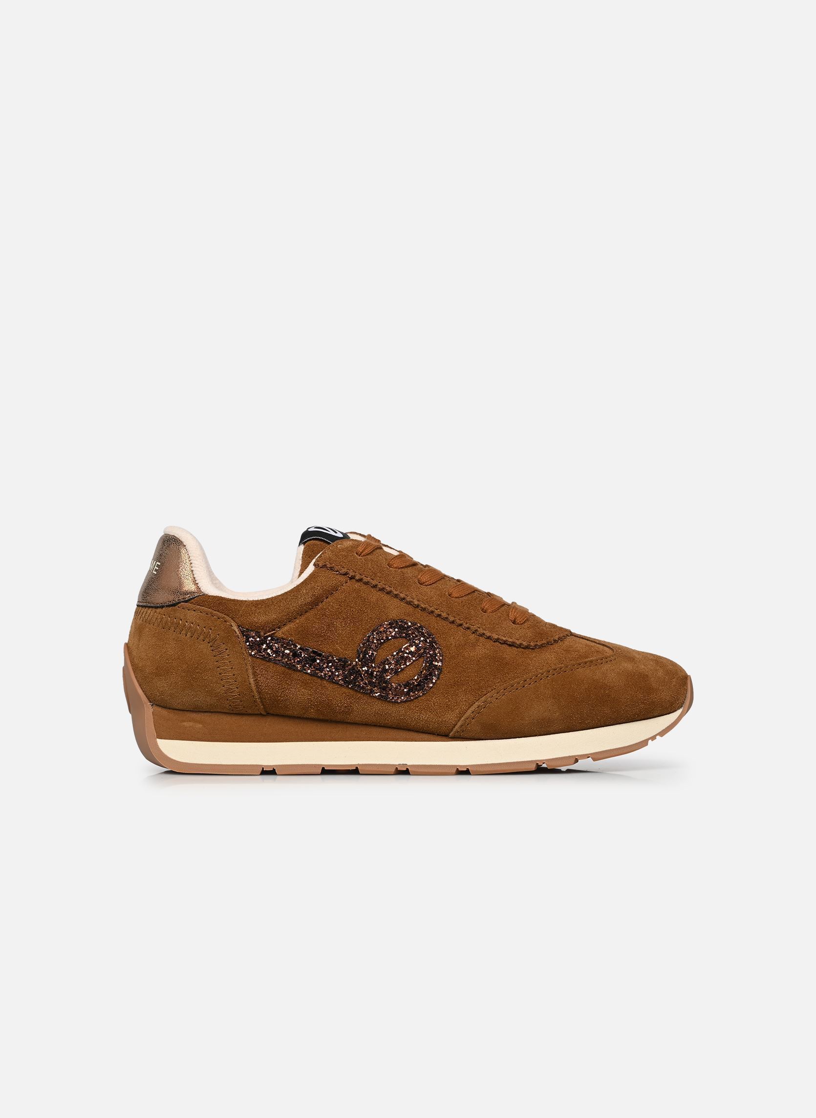 Baskets basses City Run Jogger femme camel No Name Baskets basses City Run Jogger femme camel CAMEL/BRONZE