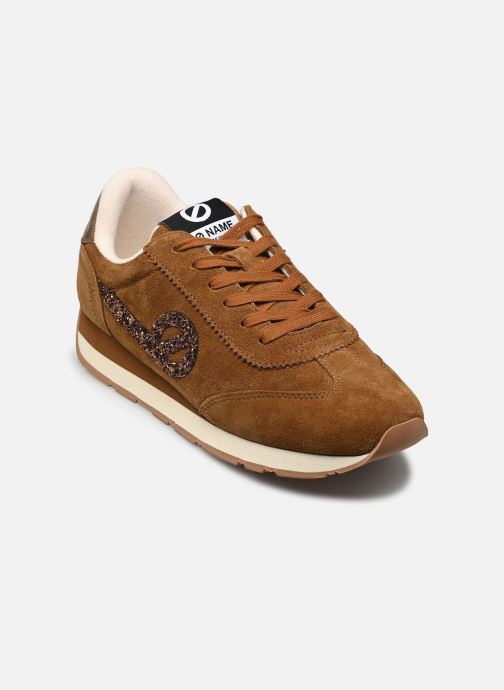 No Name Baskets basses City Run Jogger femme camel