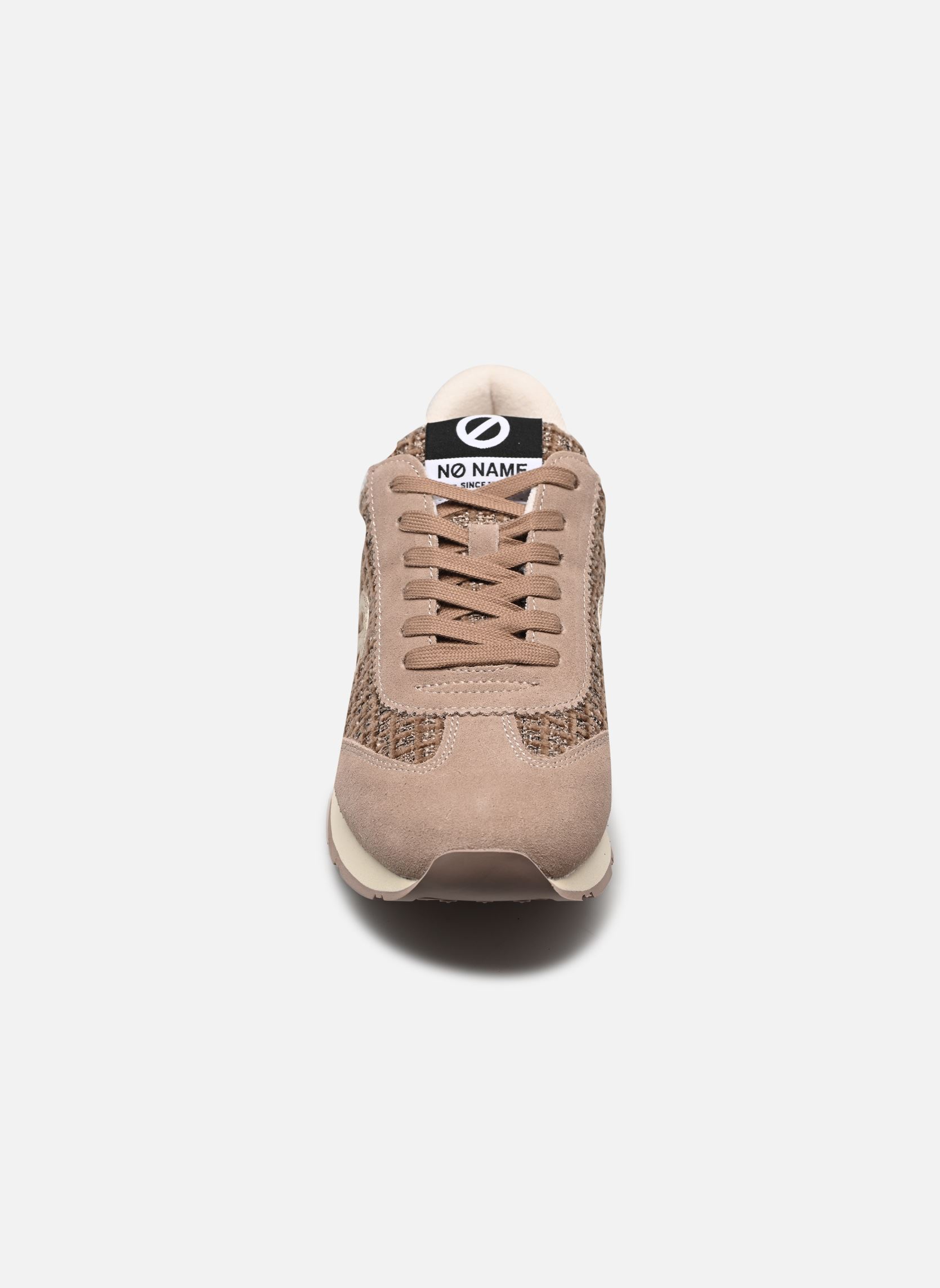 Baskets basses City Run Jogger femme marron No Name Baskets basses City Run Jogger femme marron CHOCO/CHOCO